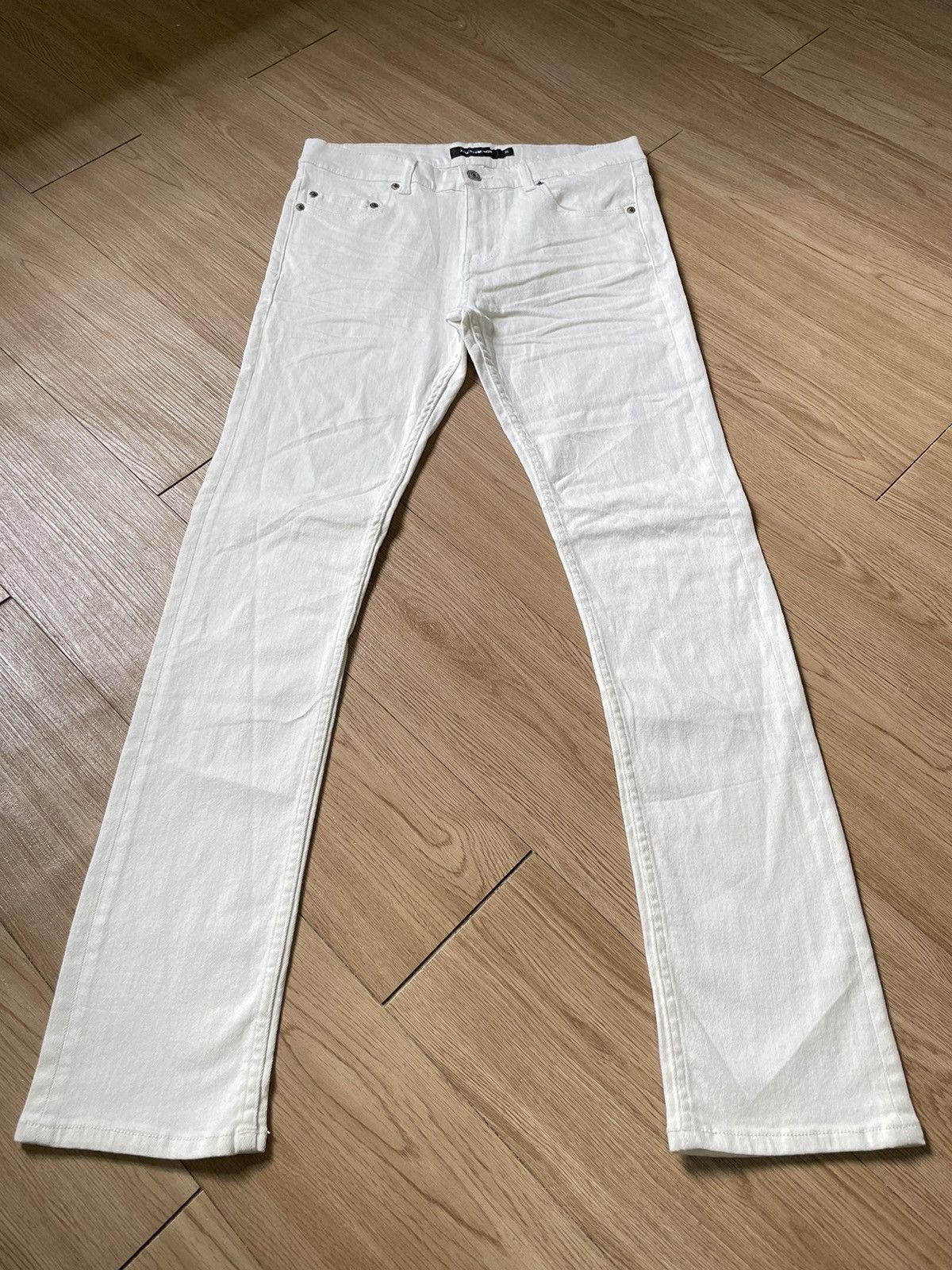 If Six Was Nine IFSIXWASNINE LGB JACKROSE PUNK JAPANESE STYLE JEANS 2000s Size US 31 - 1 Thumbnail