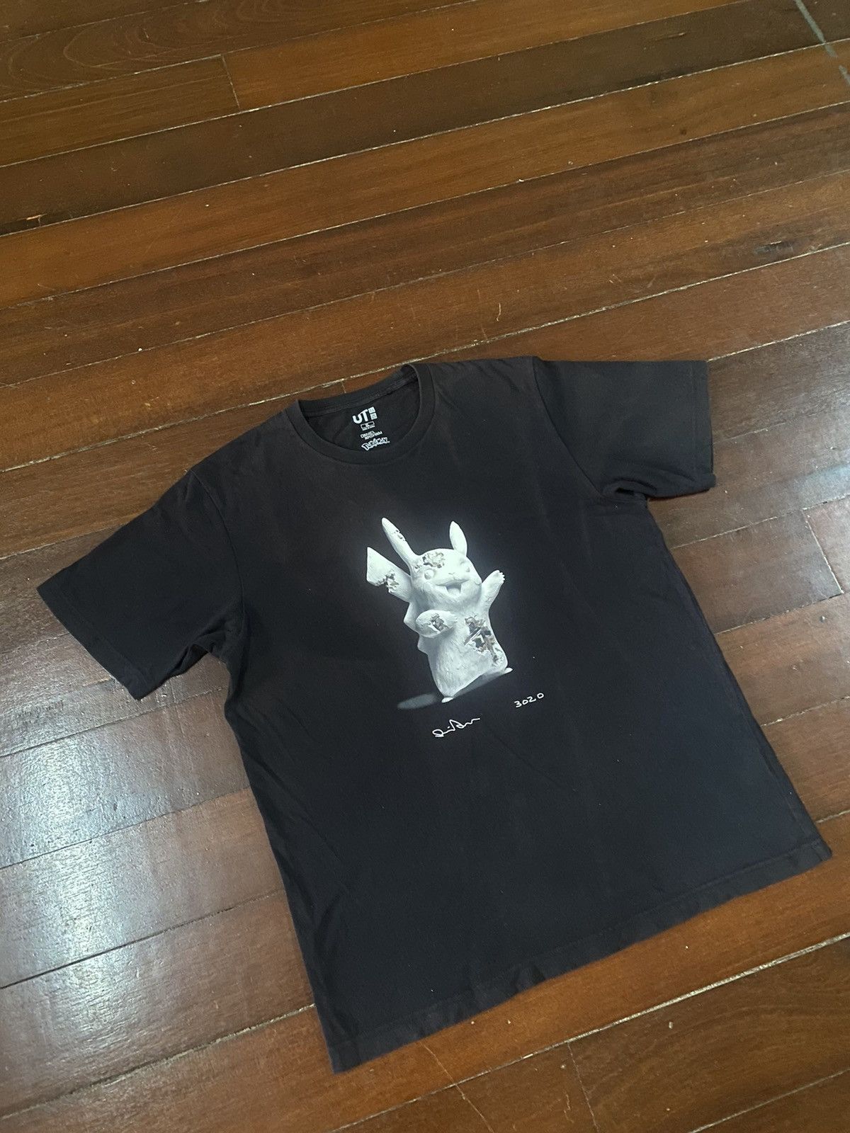 Anime × Japanese Brand × Vintage uniqlo X pikachu X daniel arsham design pokemon nintendo Size US XL / EU 56 / 4 - 5 Thumbnail