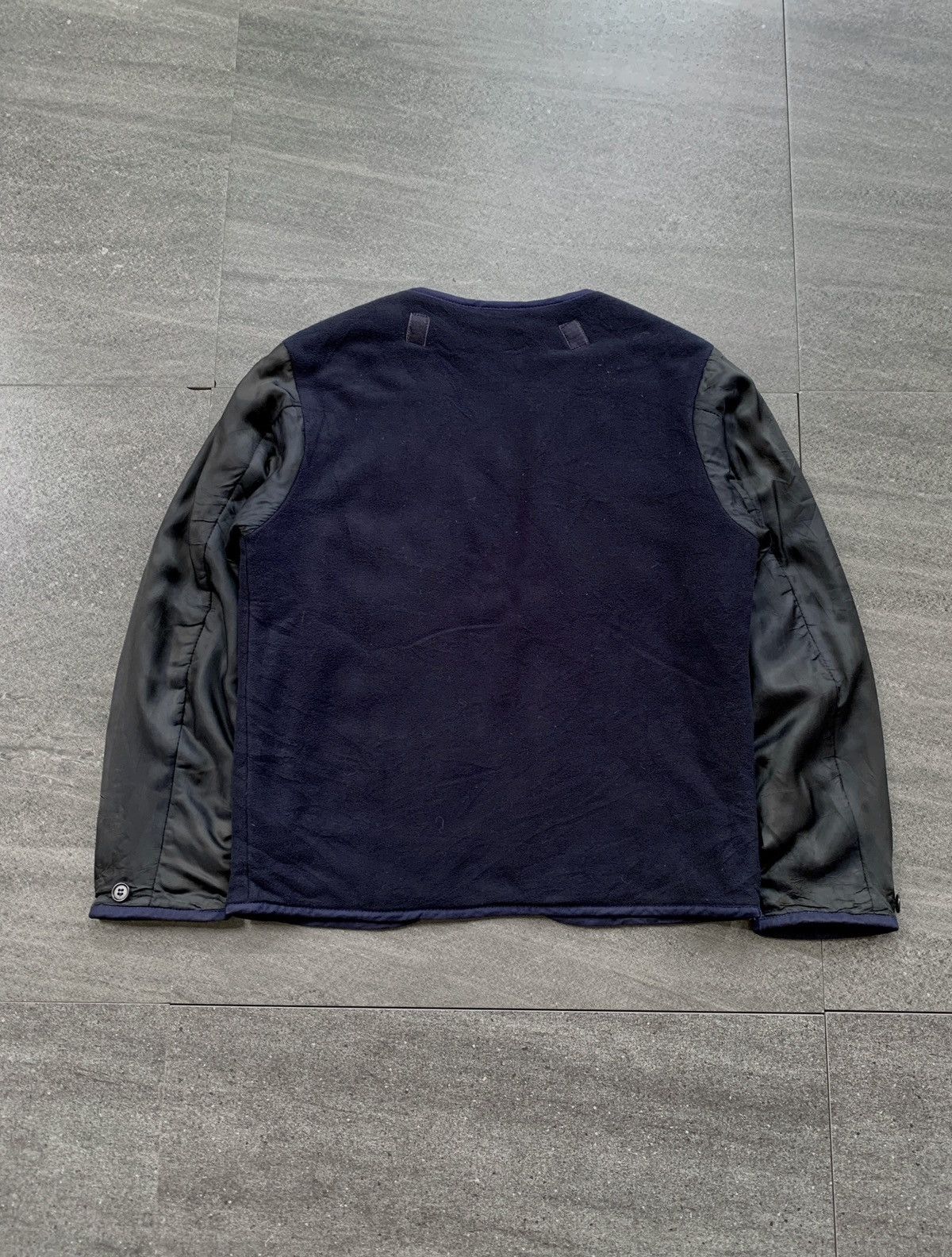 Helmut Lang FREE TAX! 1998 Rare Fleece Liner Jacket Size US S / EU 44-46 / 1 - 9 Thumbnail