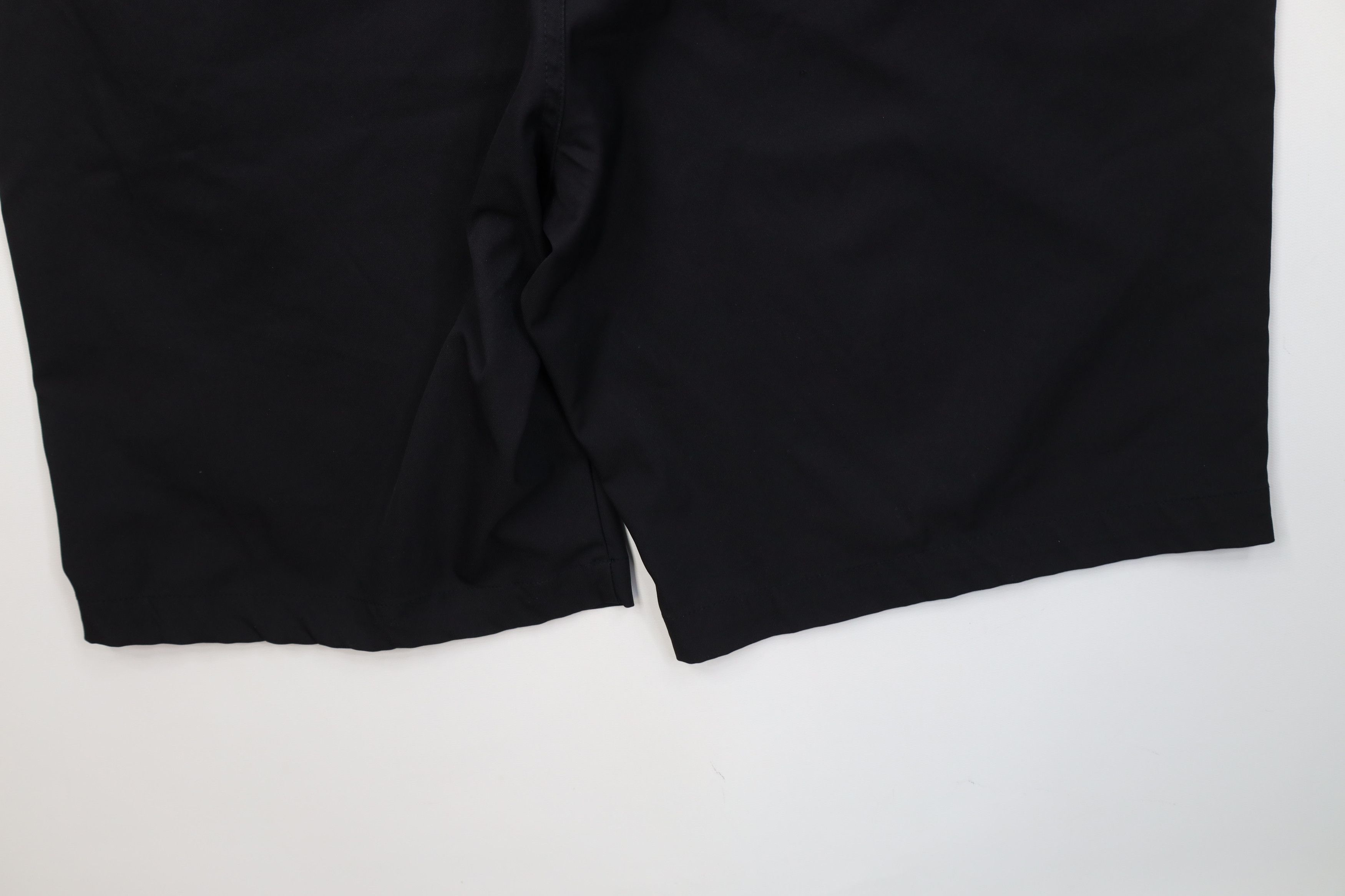 Puma Puma Golf Front Tech Golfing Chino Shorts Black Polyester Size US 40 / EU 56 - 12 Thumbnail