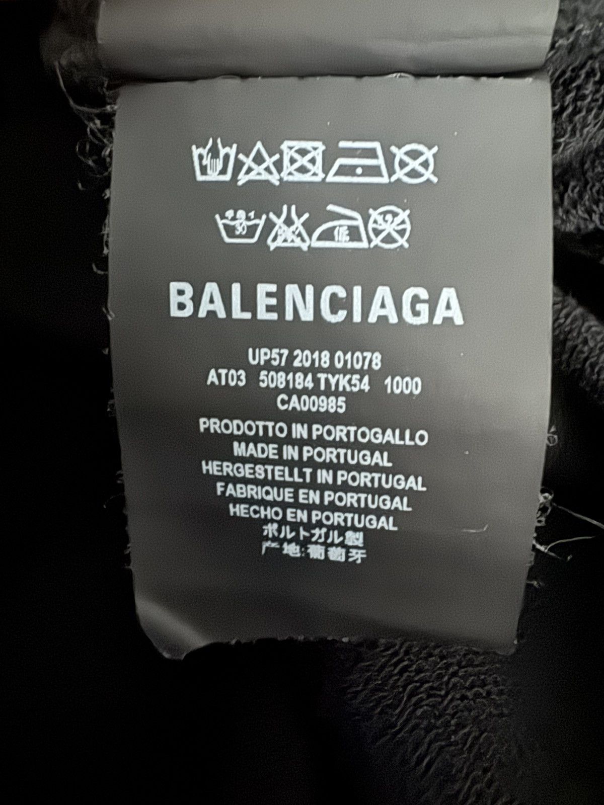 Balenciaga Balenciaga Hoodie Size US M / EU 48-50 / 2 - 4 Thumbnail