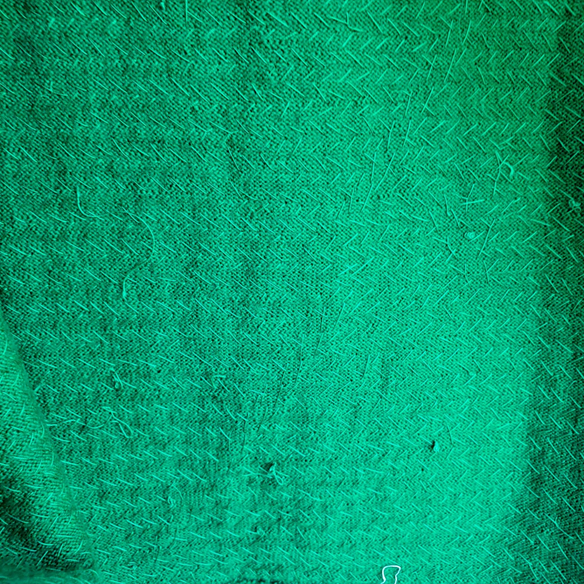 Vintage 60s Sequin Beaded Rhinestone Skirt Set M NWT Turquoise Green Size M / US 6-8 / IT 42-44 - 12 Thumbnail