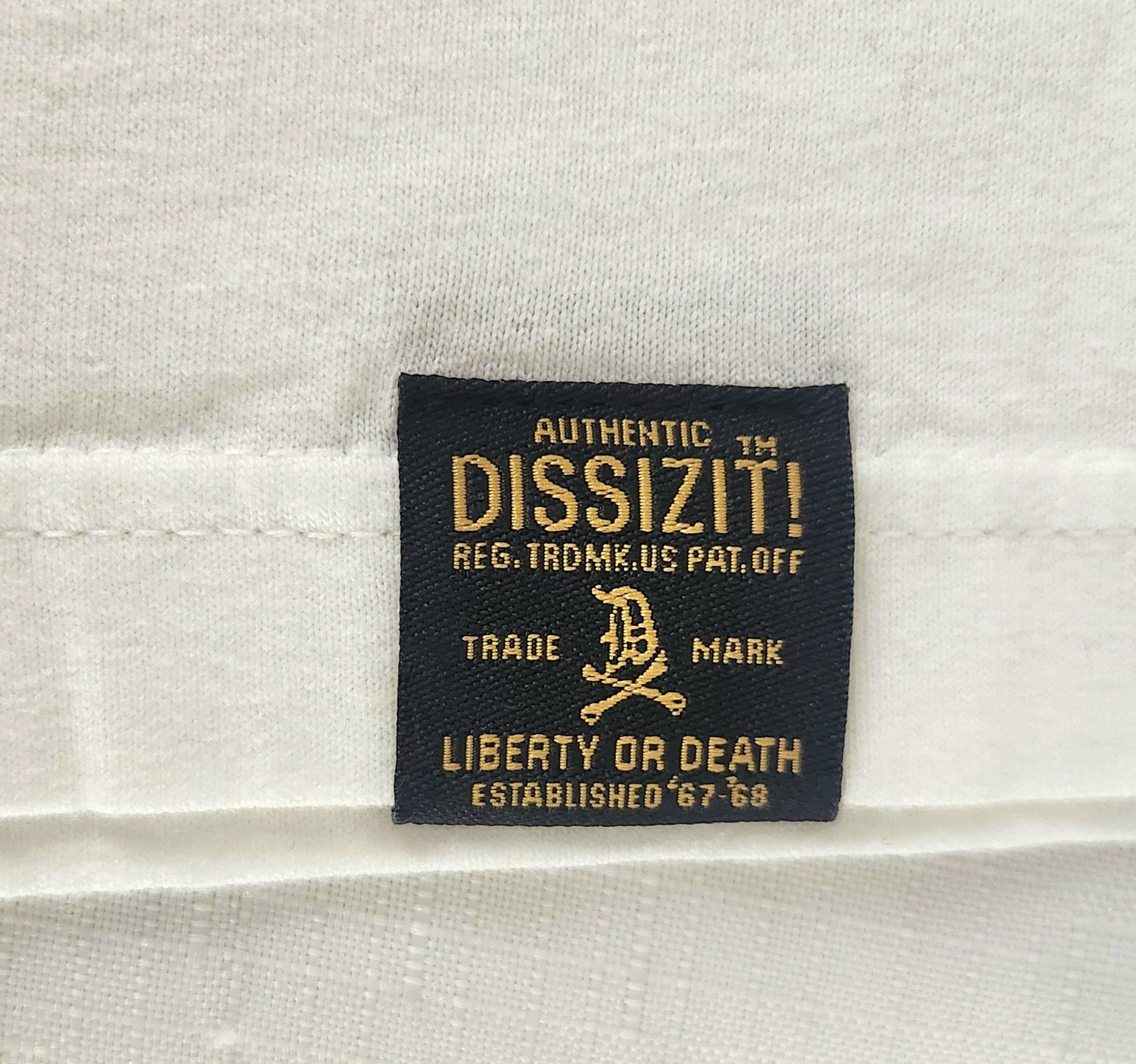 Dissizit Extremely Rare Vintage 2007 Dissizit "Channel 0" SZ Medium Size US M / EU 48-50 / 2 - 8 Thumbnail