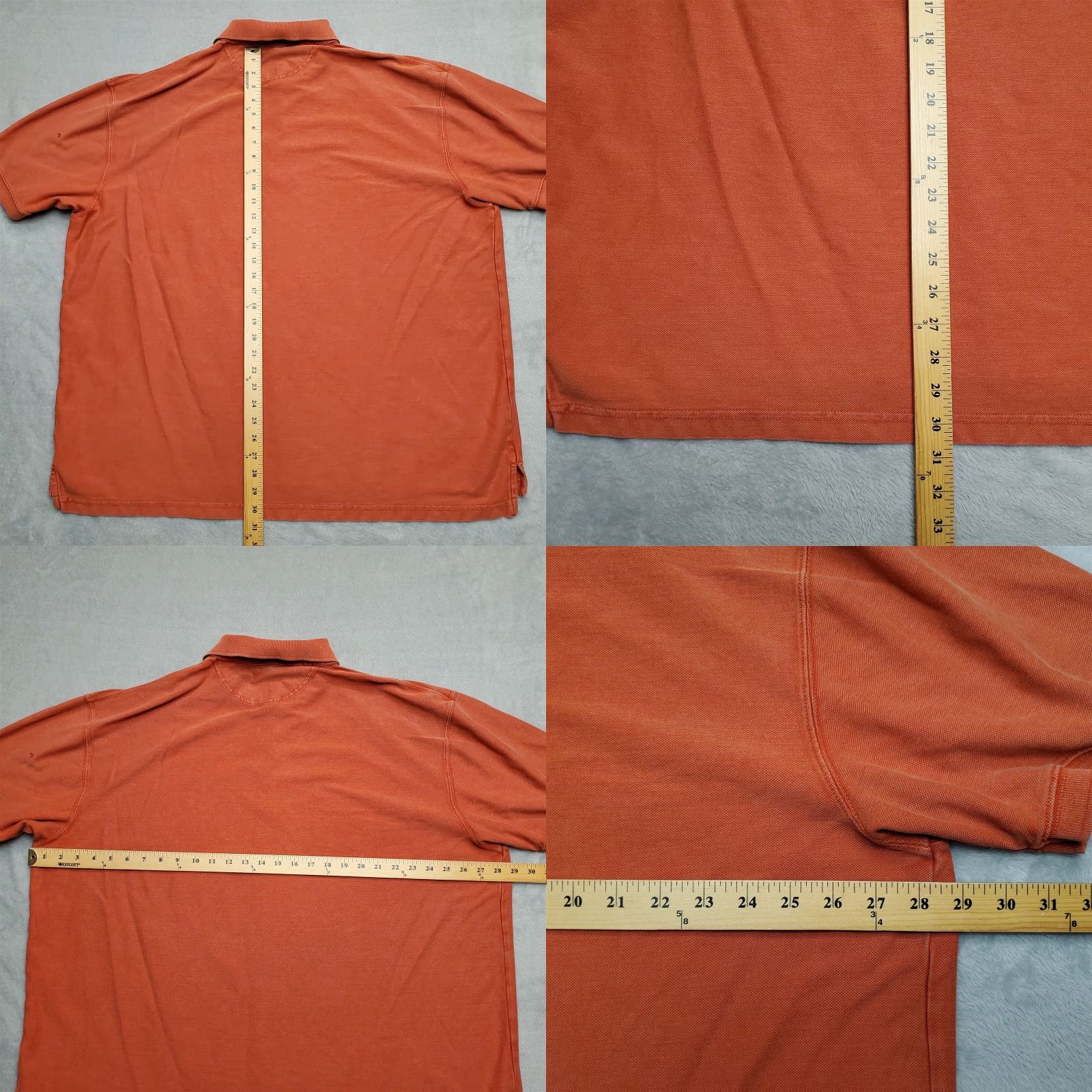 Vintage VINTAGE Cabelas Redhead Polo Shirt Mens 3XL Orange 100% Cotton Short Sleeve Outdoor Shirt Mens Orange Polo Size US XXL / EU 58 / 5 - 8 Thumbnail