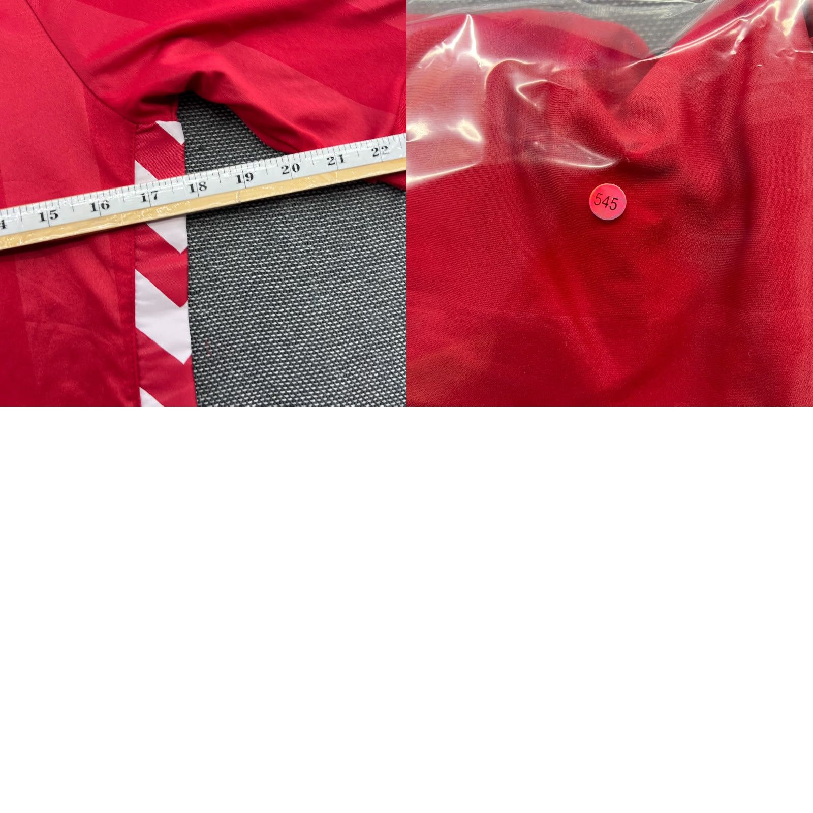 Hummel Hummel Denmark 1983-1984 Home Jersey Football Mens XS Re-Issue Adult Shirt Retro Shirt Size US XS / EU 42 / 0 - 8 Thumbnail