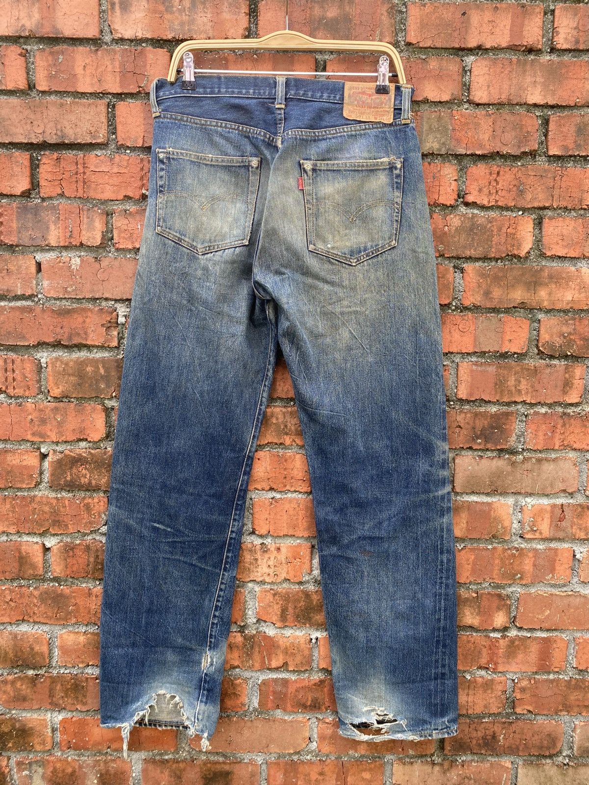 Levi's Vintage Clothing W33x33 Vintage levi's 501xx redline made in USA Size US 33 - 2 Thumbnail