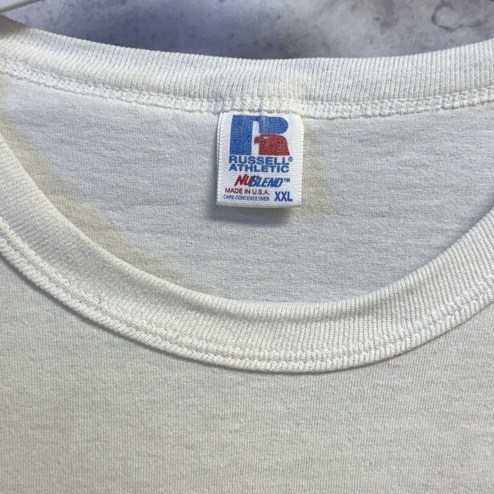 Russell Athletic Vintage 80s Cal State Berkeley Golden Bears T Shirt 2XL Size US XXL / EU 58 / 5 - 11 Thumbnail