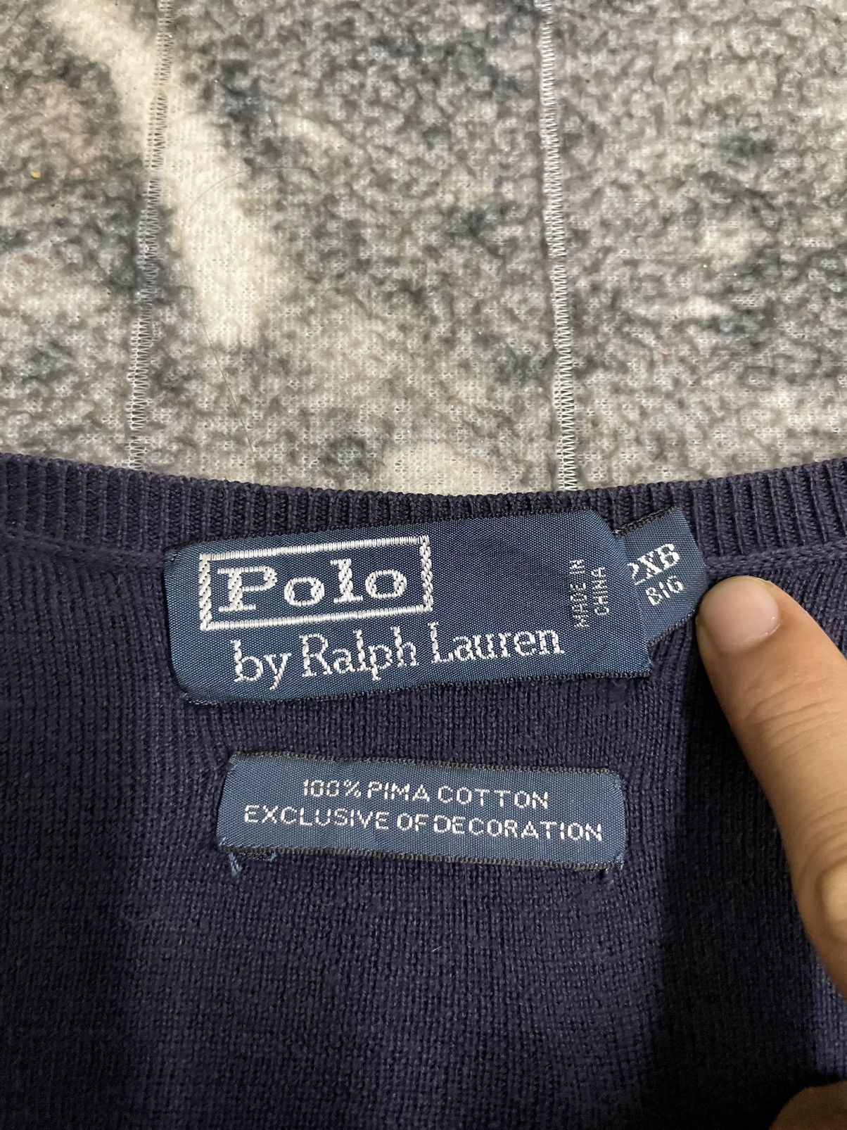 Polo Ralph Lauren × Vintage VINTAGE 90’ POLO RALPH LAUREN KNIGHTWEAR Size ONE SIZE - 8 Thumbnail