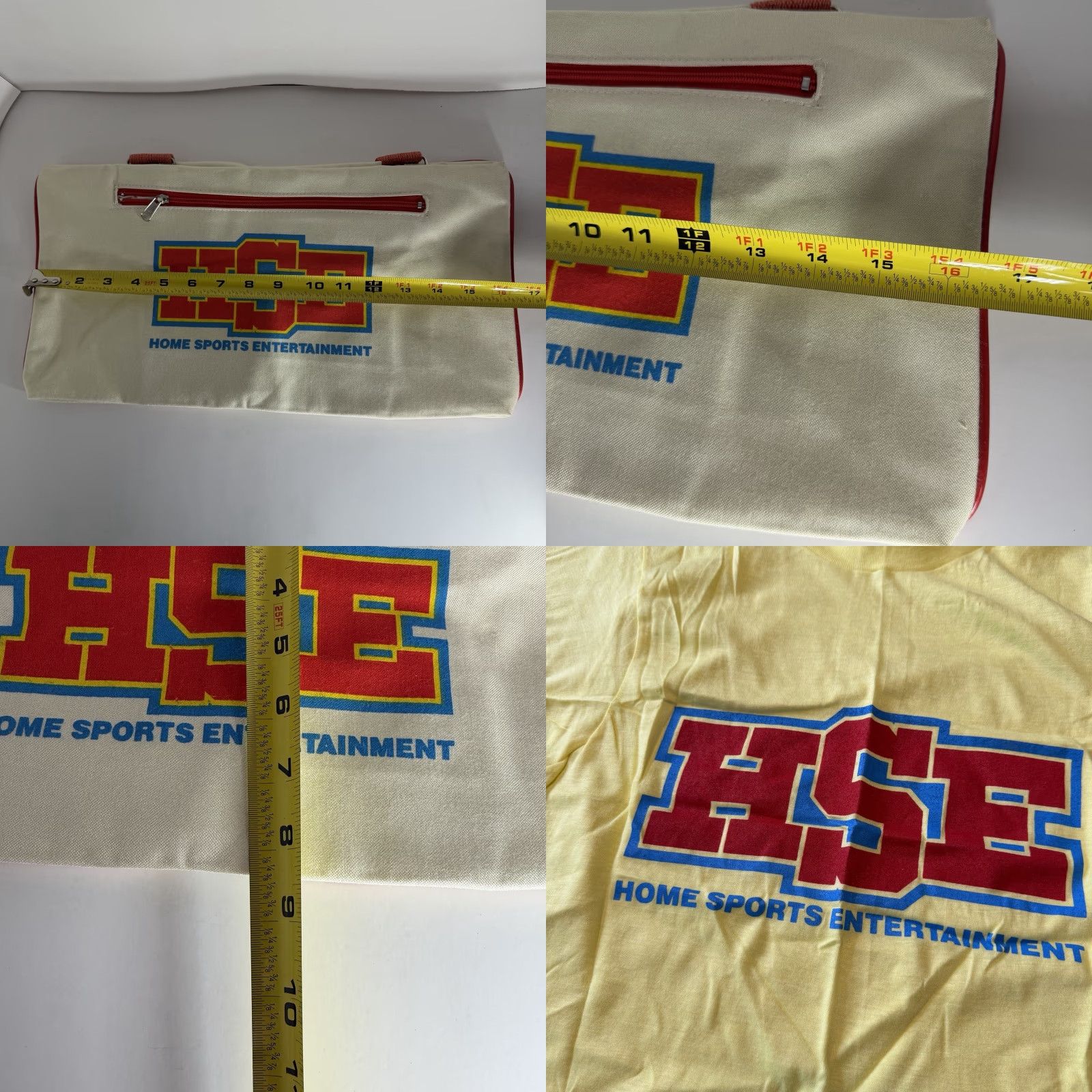 Hanes VINTAGE Hanes T-Shirt Men M Short Sleeve Crew Neck Cotton Knit Graphic Print Logo Sports Warner Texas Network 80s Pin Hole Lot Hane Fifty Fifty Size US M / EU 48-50 / 2 - 8 Thumbnail