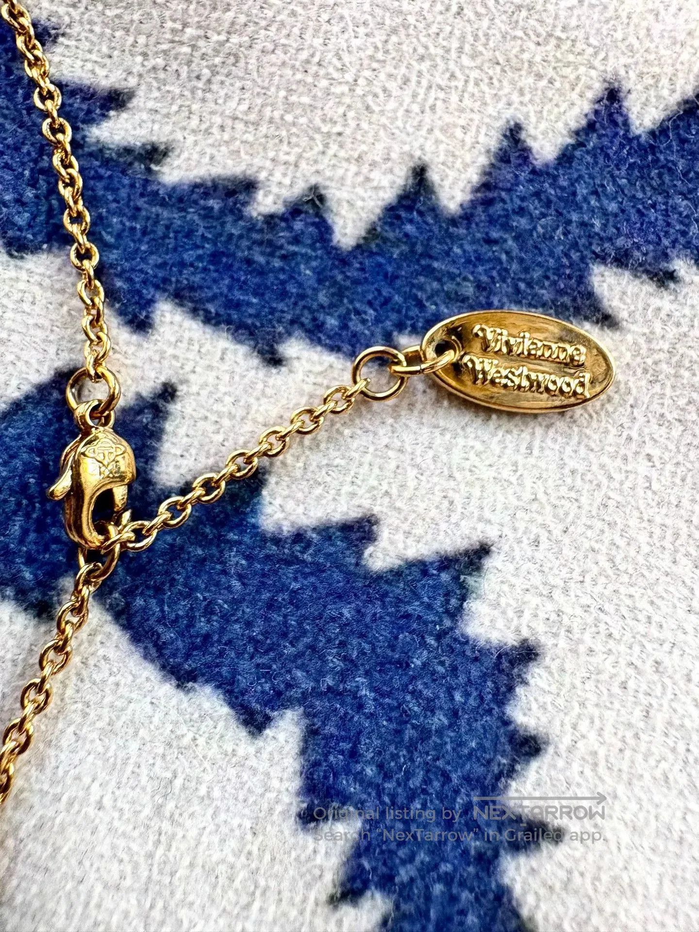 Vivienne Westwood Vivienne Westwood Saturn Pendant Necklace. Size ONE SIZE - 7 Thumbnail
