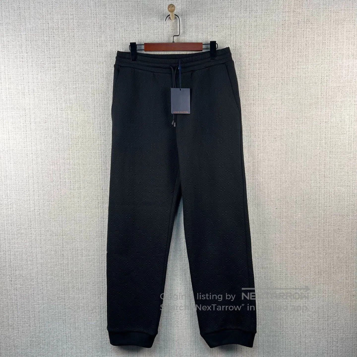 Louis Vuitton Louis Vuitton Embroidered Monogram Jogger Pants. Size US 38 / EU 54 - 1 Thumbnail