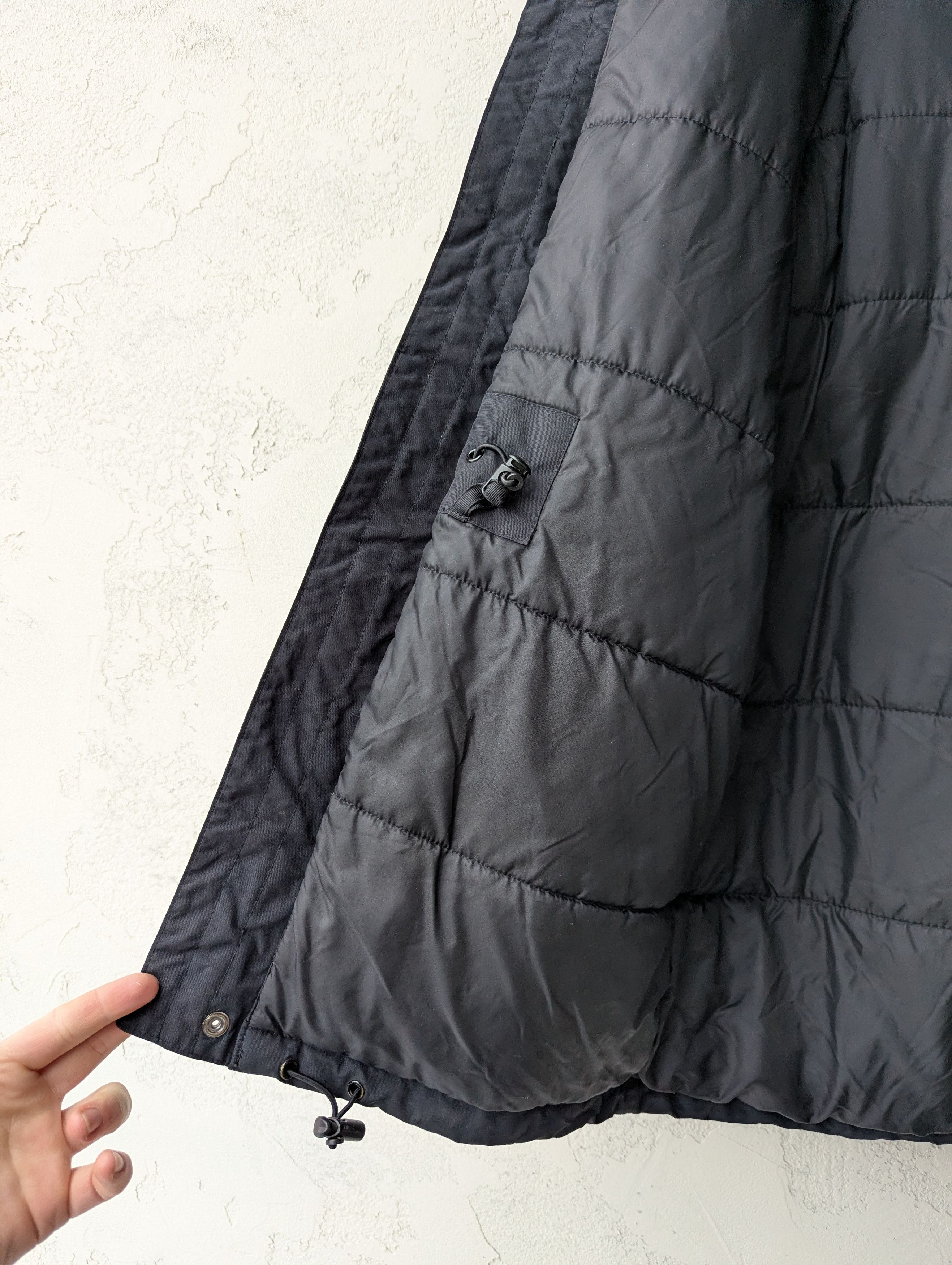 Carhartt Wip Carhartt WIP VTG Anchorage Parka Black Men's Sz M Size US M / EU 48-50 / 2 - 11 Thumbnail