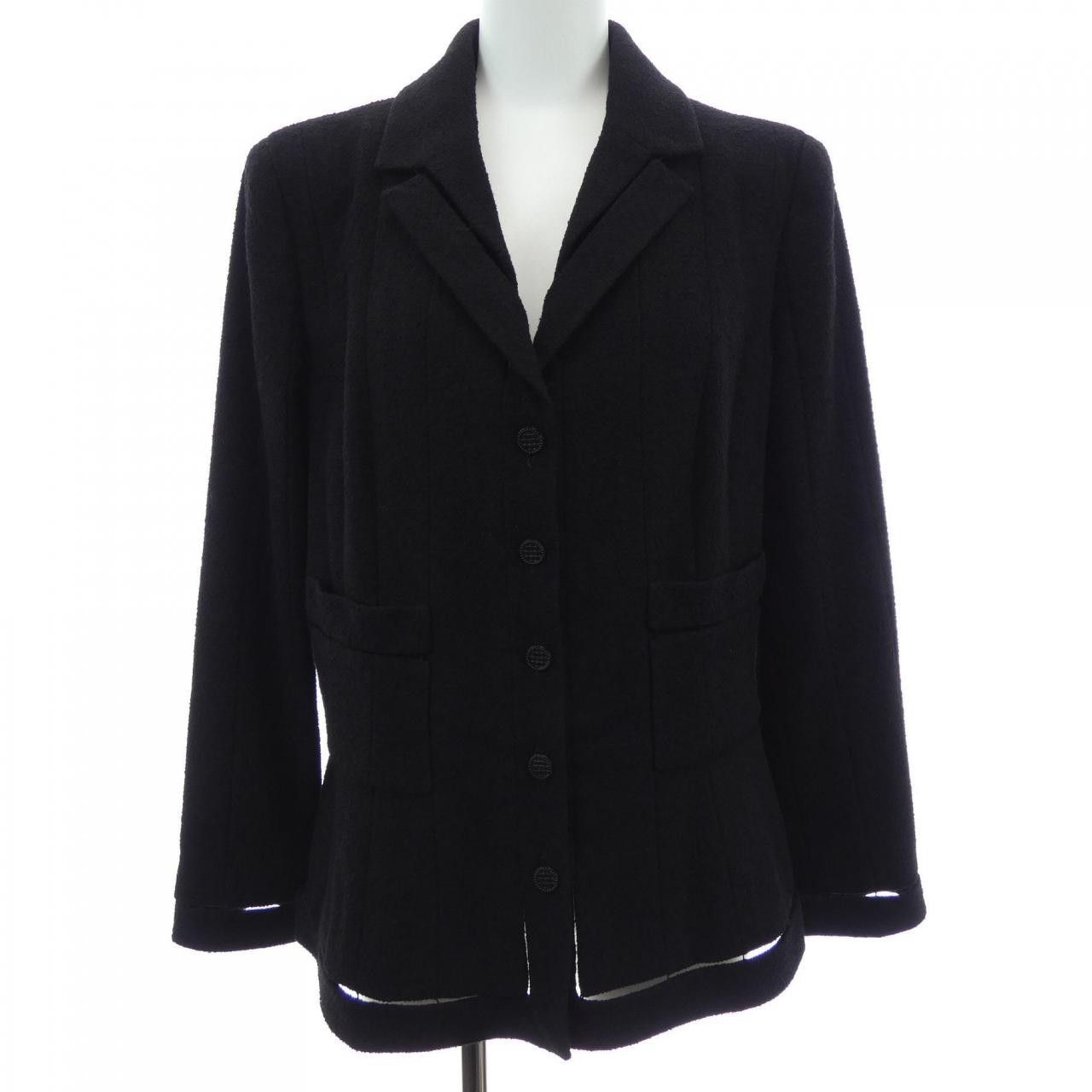Chanel Chanel Chanel Jacket Textile Outerwear P21532V12438 03A DUTY FREE for USA Size ONE SIZE - 1 Thumbnail