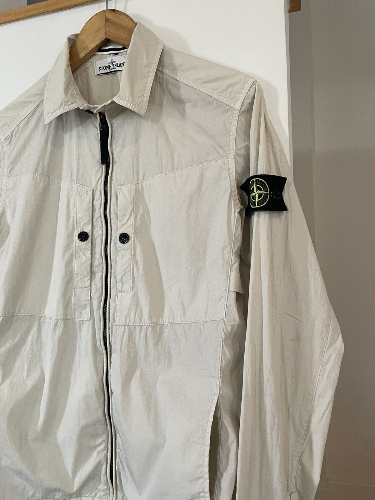 Stone Island Stone island over shirt jacket Size US S / EU 44-46 / 1 - 3 Thumbnail