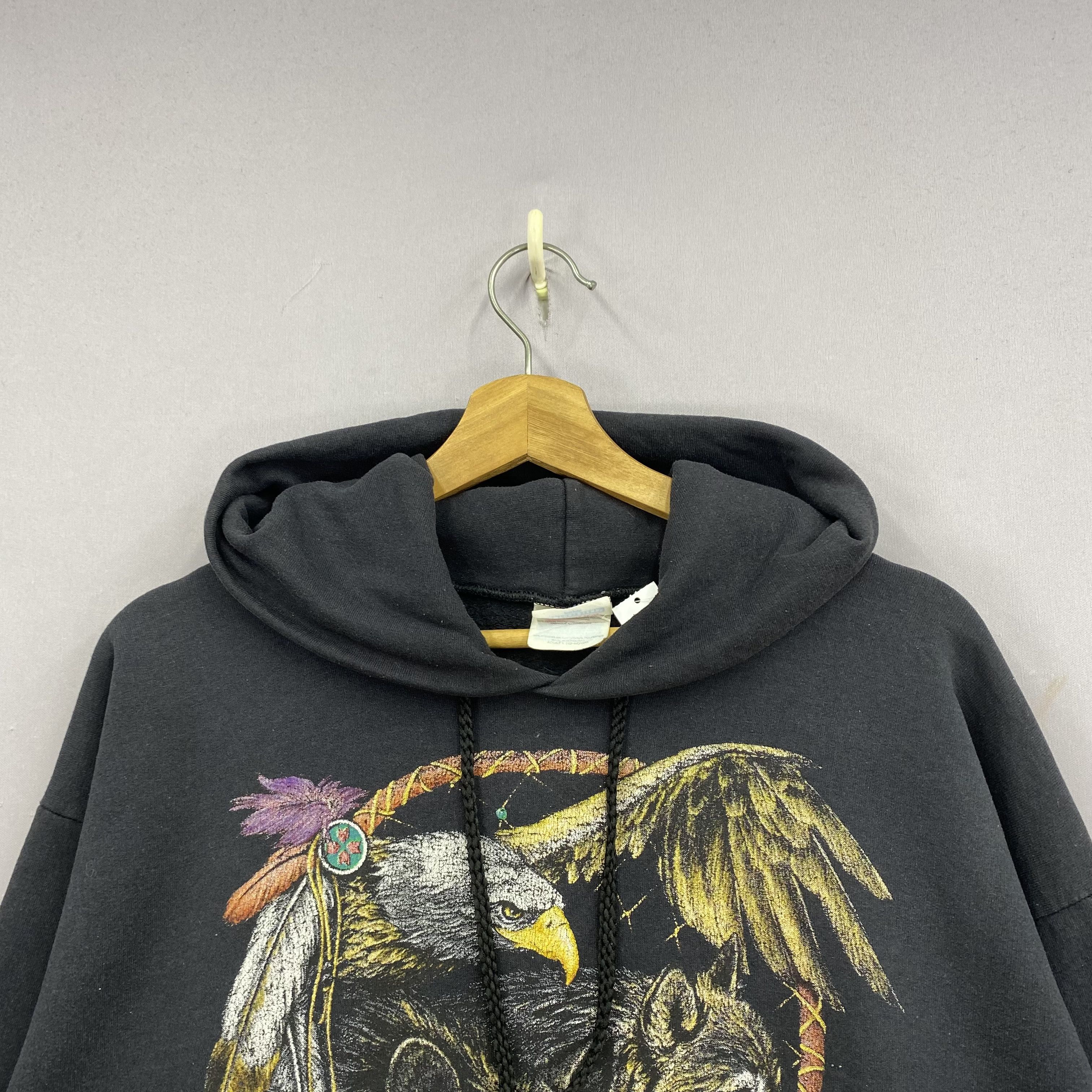 Native Vintage Native Indian Americana Sweater Hoodie Sweatshirt Size US L / EU 52-54 / 3 - 5 Thumbnail