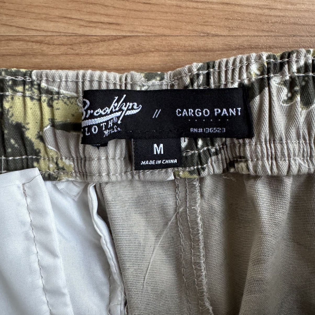 Brooklyn Cloth Brooklyn Cloth camo cargo pants sand M Size US 32 / EU 48 - 6 Thumbnail