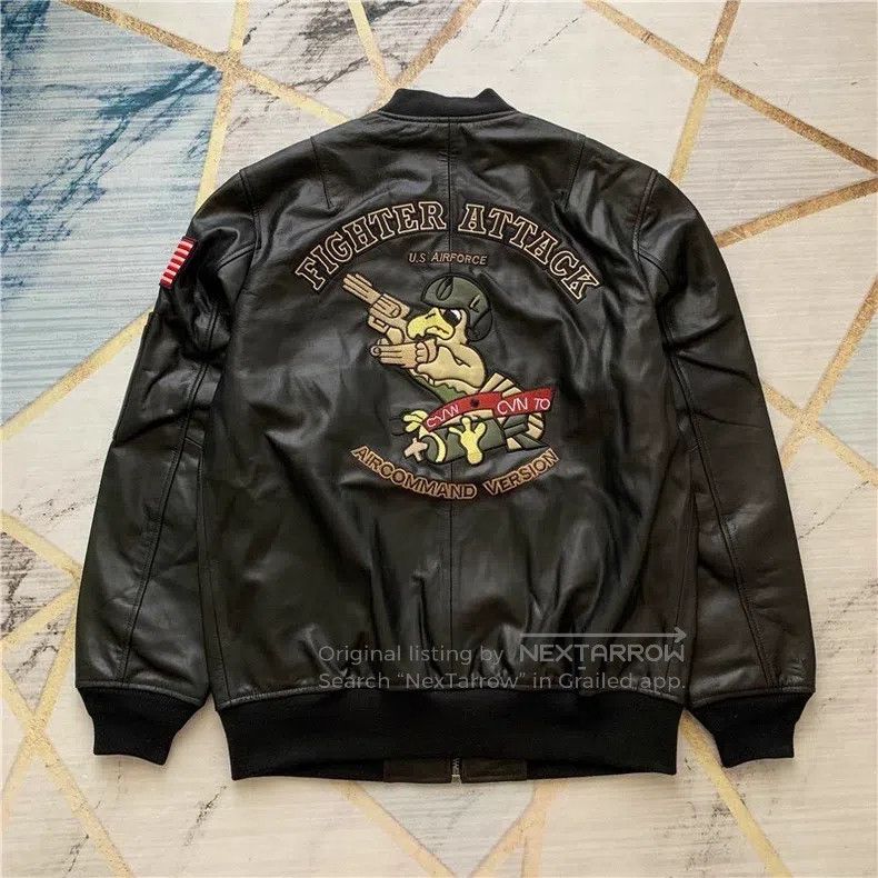 Schott Schott Motorcycle leather coat Size US L / EU 52-54 / 3 - 2 Thumbnail
