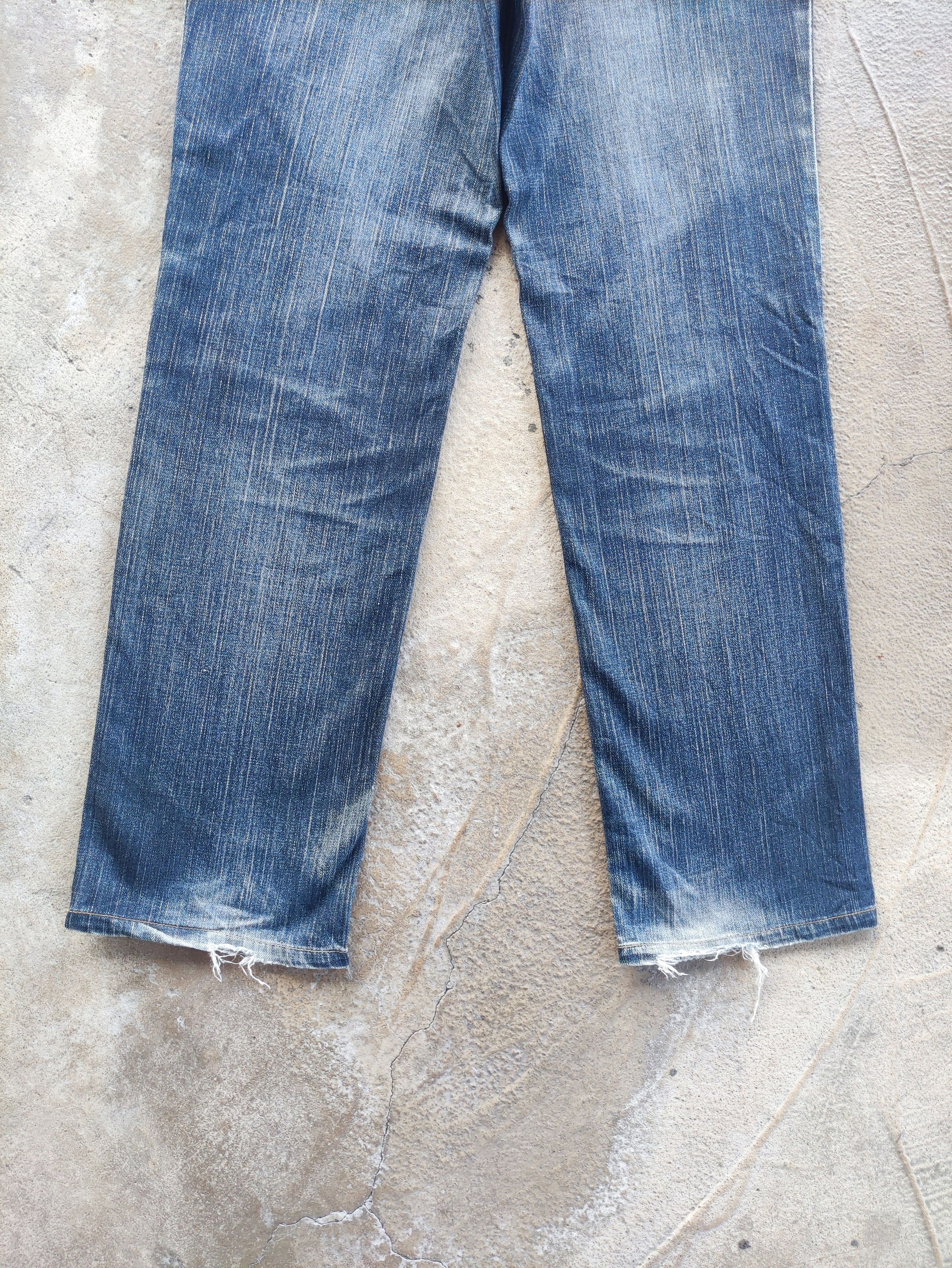 Edwin Vintage Edwin 503 Japan Faded Denim W31 Size US 31 - 11 Thumbnail