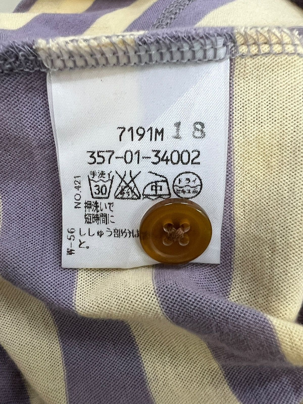 Vivienne Westwood Vivienne Westwood Stripes Cardigan Size XS / US 0-2 / IT 36-38 - 12 Thumbnail
