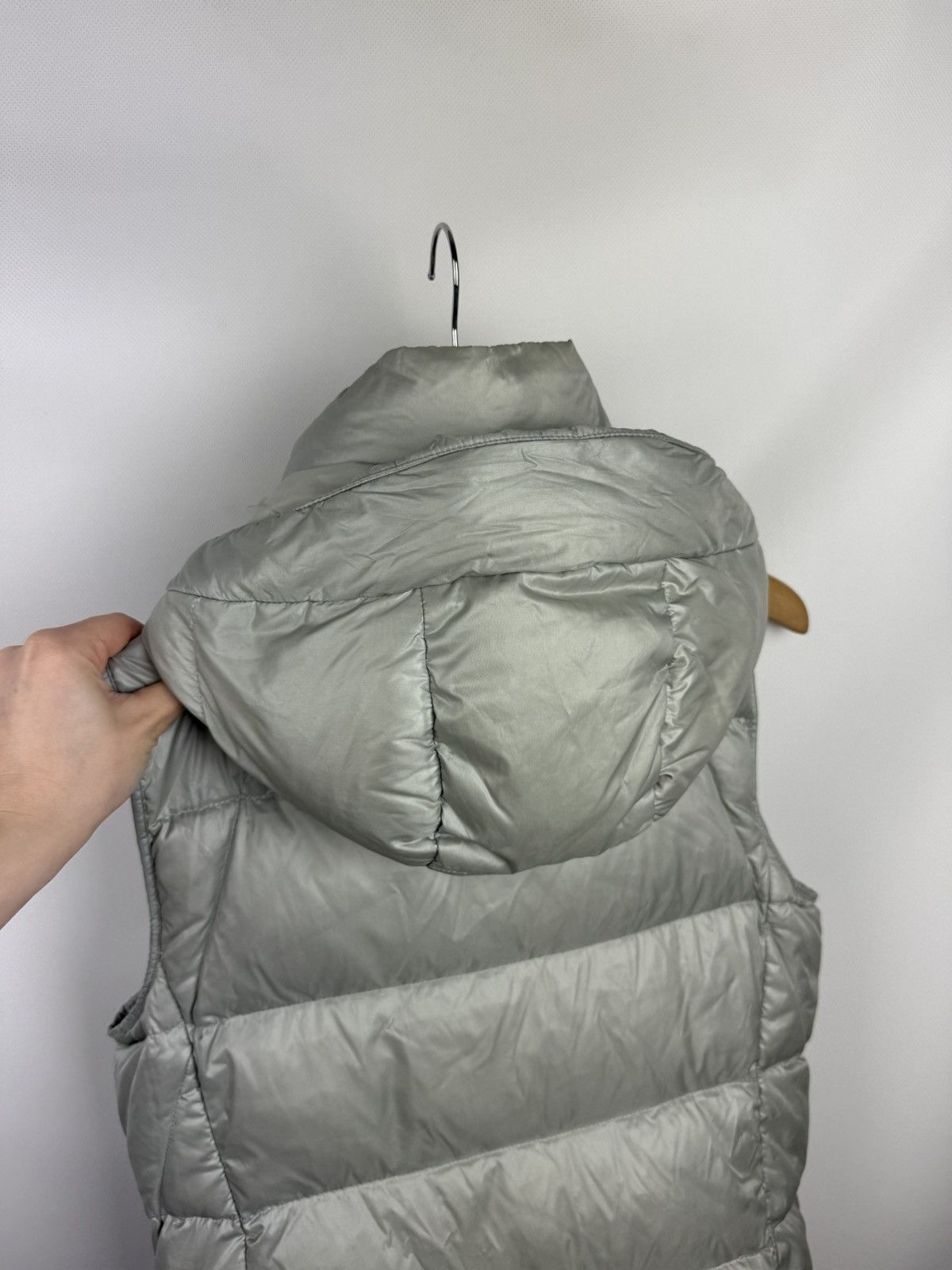 Polo Ralph Lauren Polo Ralph Lauren Hooded Nylon Down Puffer Vest Jacket Size S / US 4 / IT 40 - 16 Thumbnail