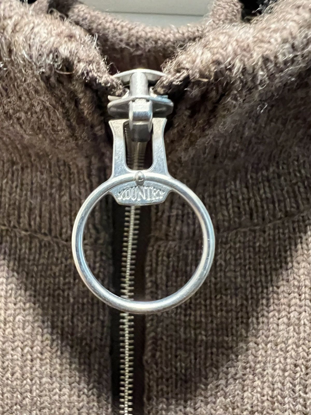 Kapital Kapital Knit Quarter Zip 1/4 Size US XL / EU 56 / 4 - 2 Thumbnail