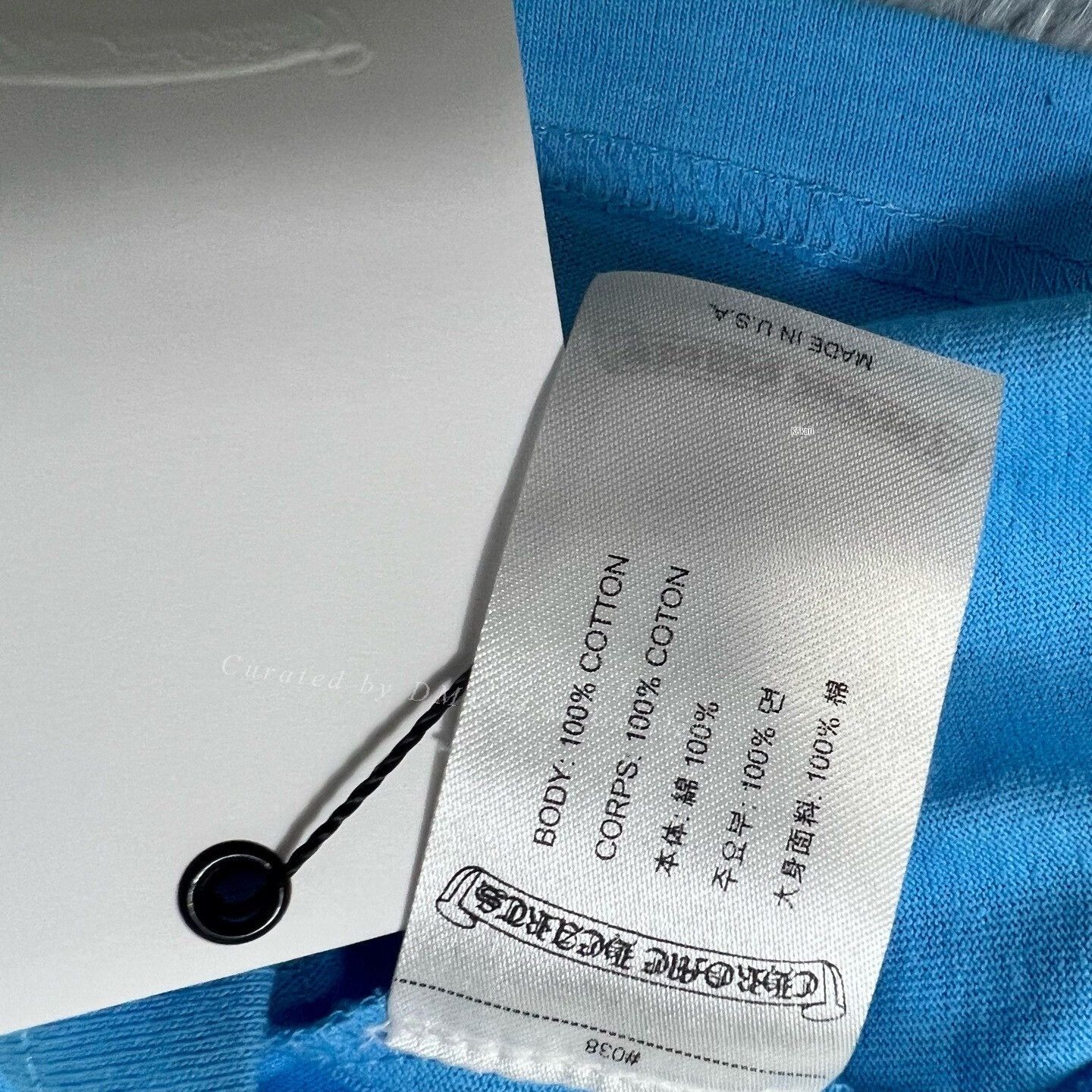 Chrome Hearts Chrome Hearts Mattyboy Short-Sleeve T-Shirt Size US L / EU 52-54 / 3 - 4 Thumbnail