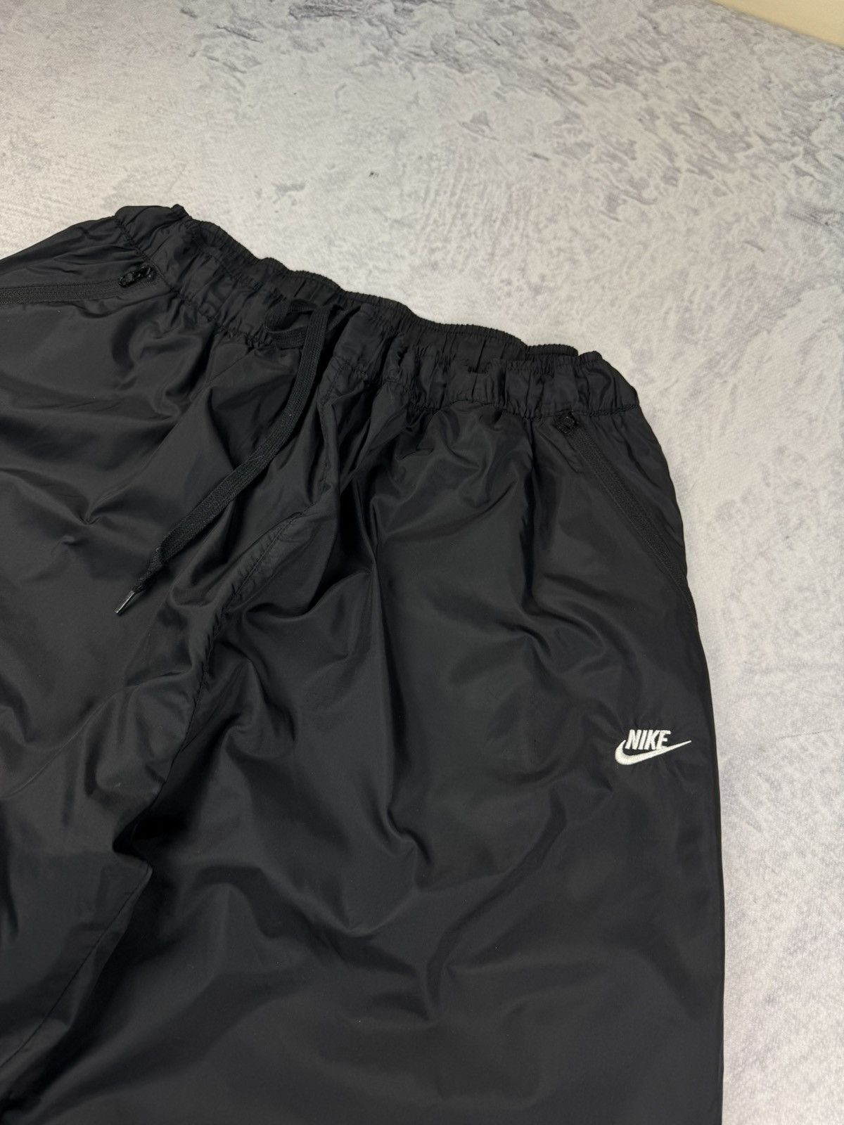 Nike × Vintage NIKE VINTAGE BASIC LOGO OVERSIZE BAGGY PANTS Size US 34 / EU 50 - 5 Thumbnail