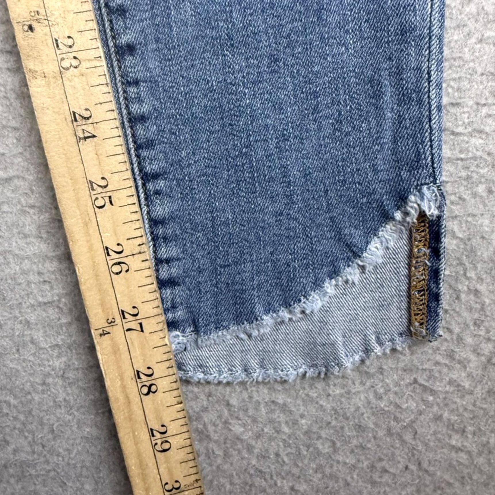 Vintage Principle Denim Jeans Light Wash Dreamer Ankle Length Women 28 Blue Regular Size MENS? Size 28" / US 6 / IT 42 - 6 Thumbnail