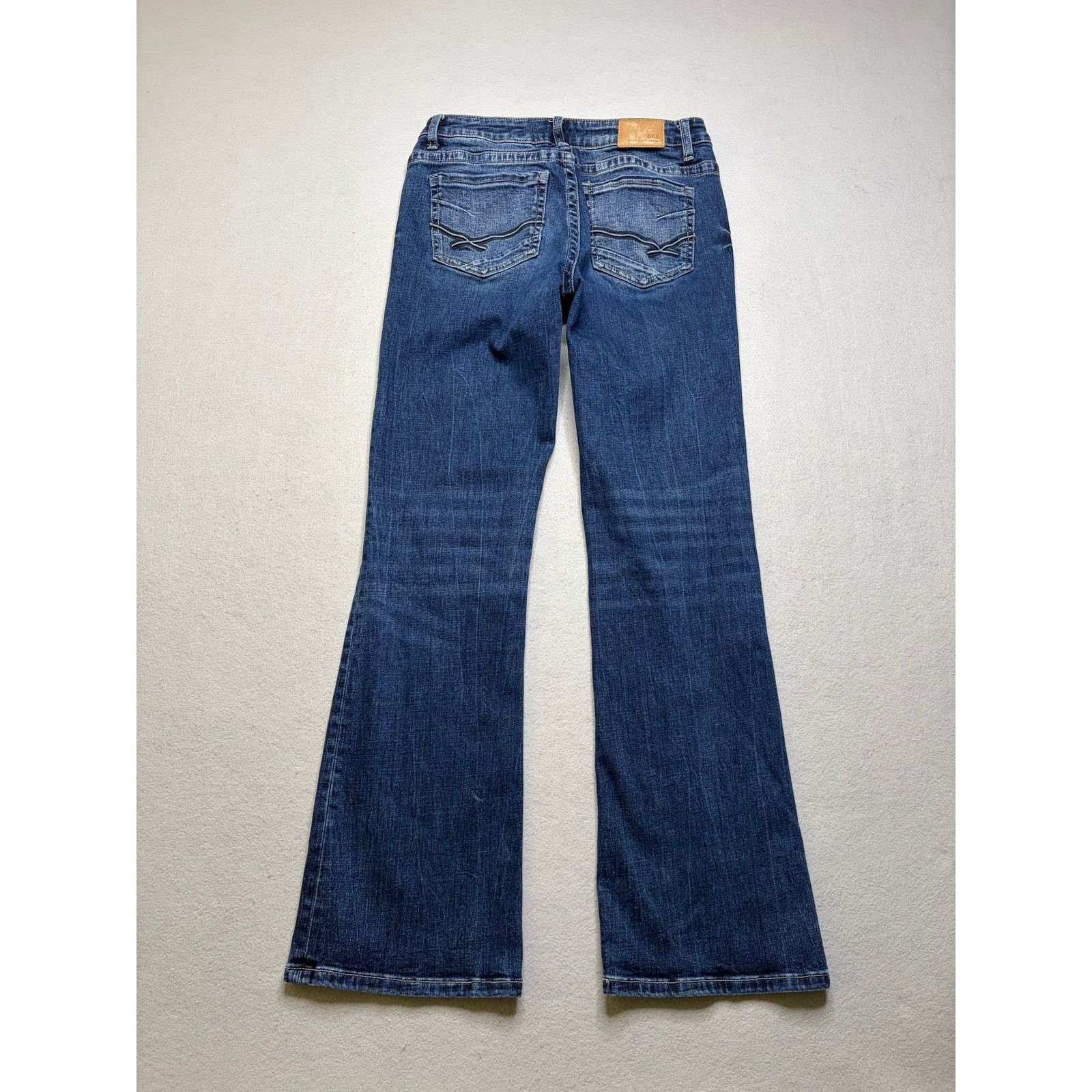 BKE BKE Stella Mid Rise Slim Fit Bootcut Jeans 27x31.5 Blue Size 27" / US 4 / IT 40 - 4 Thumbnail