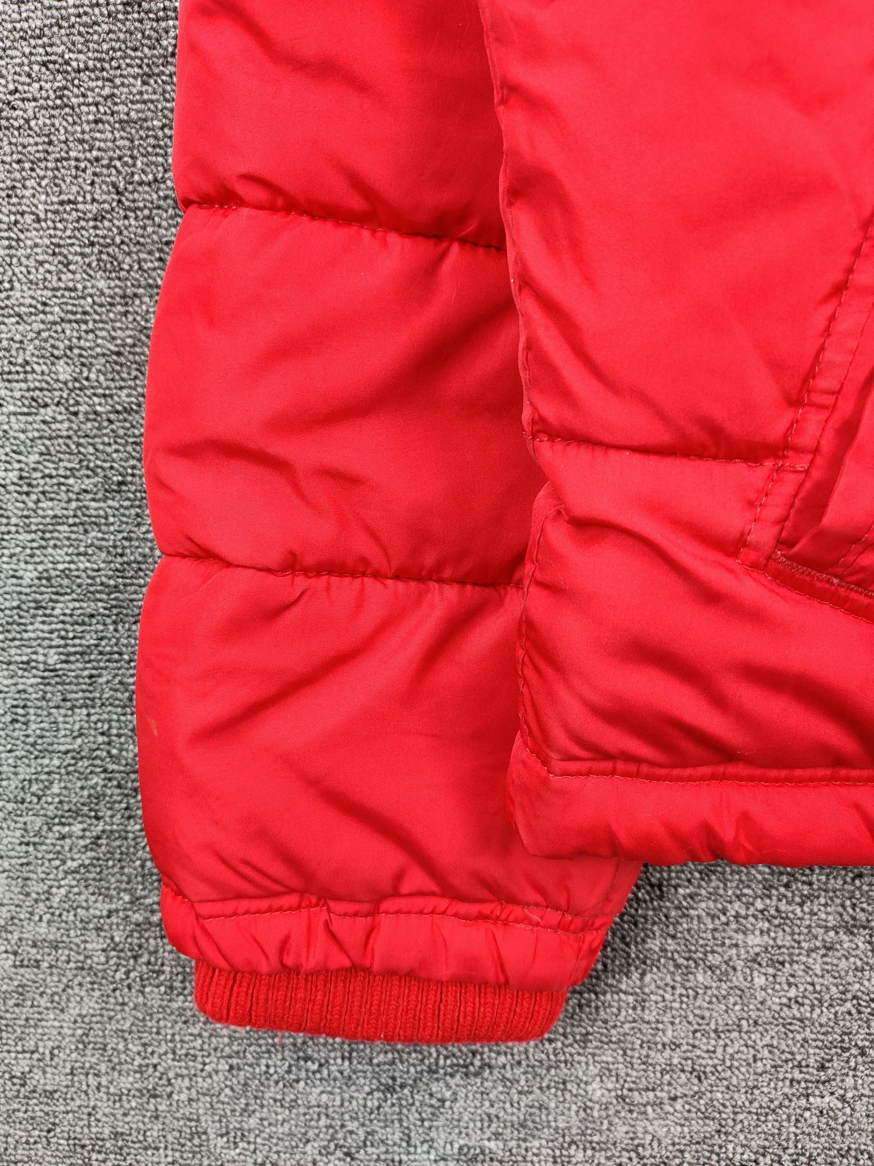 Abercrombie & Fitch Abercrombie & Fitch Quilted Sherpa Hooded Puffer Jacket Size US S / EU 44-46 / 1 - 3 Thumbnail
