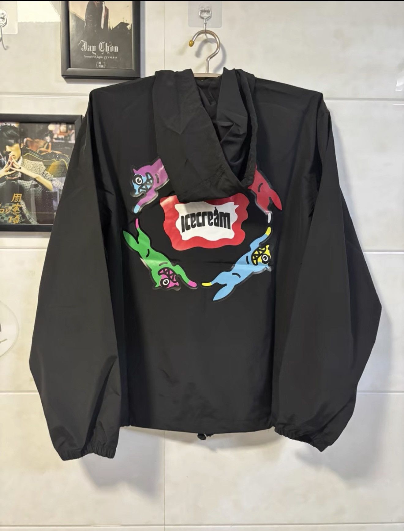 Billionaire Boys Club BBC ICECREAM Collaboration Jacket Size US M / EU 48-50 / 2 - 4 Thumbnail