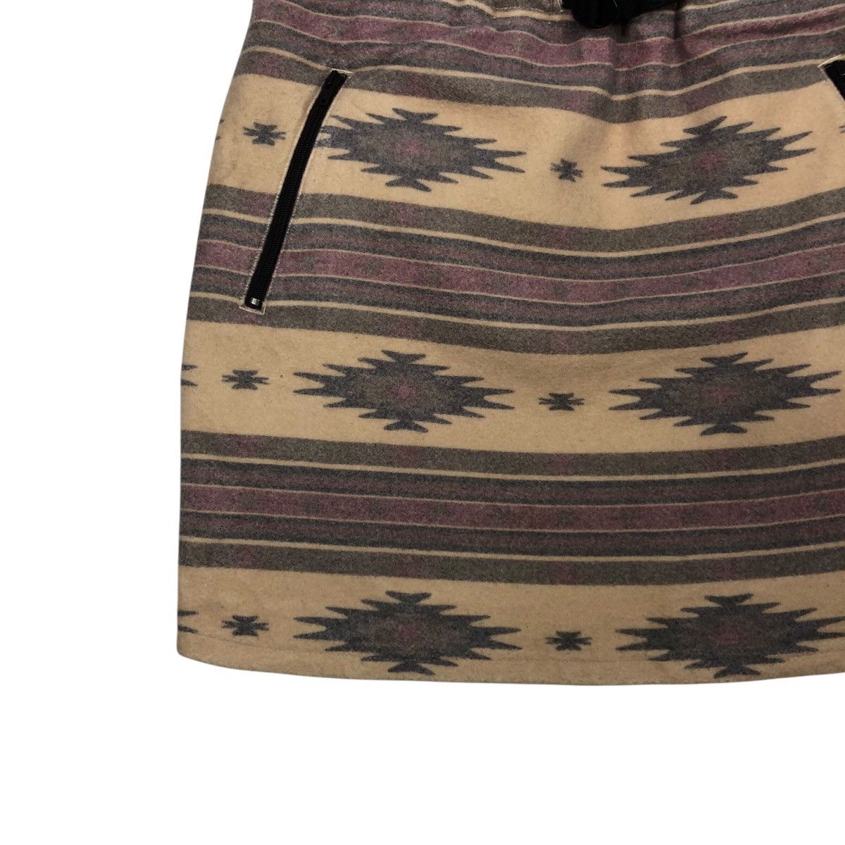 Gramicci 📌Vintage Wool Skirt Gramicci Navajo Native Aztec Design Usa Size 28" / US 6 / IT 42 - 5 Thumbnail