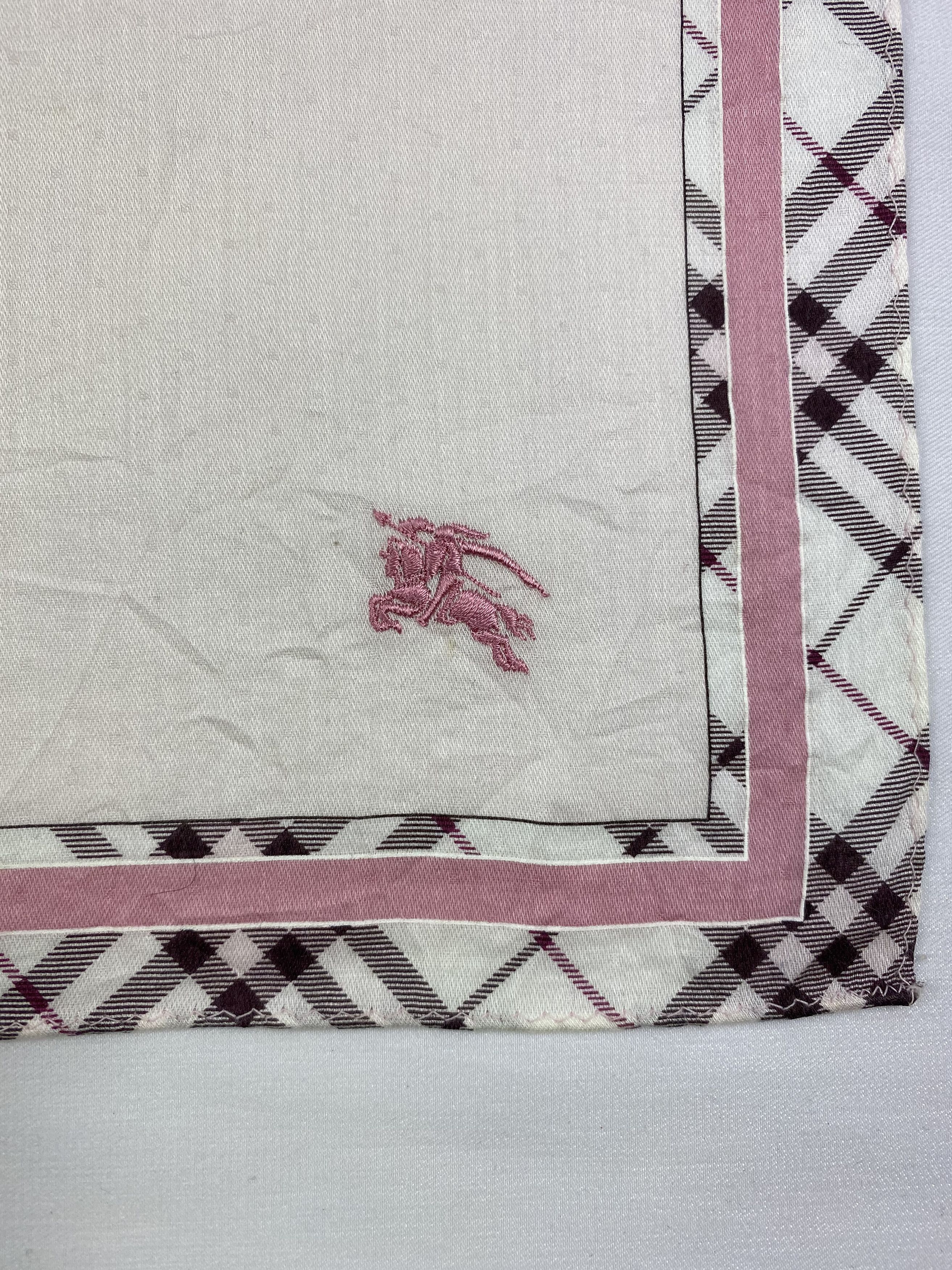 Burberry Burberry Handkerchief / Bandana / Neckerchief Size ONE SIZE - 5 Thumbnail