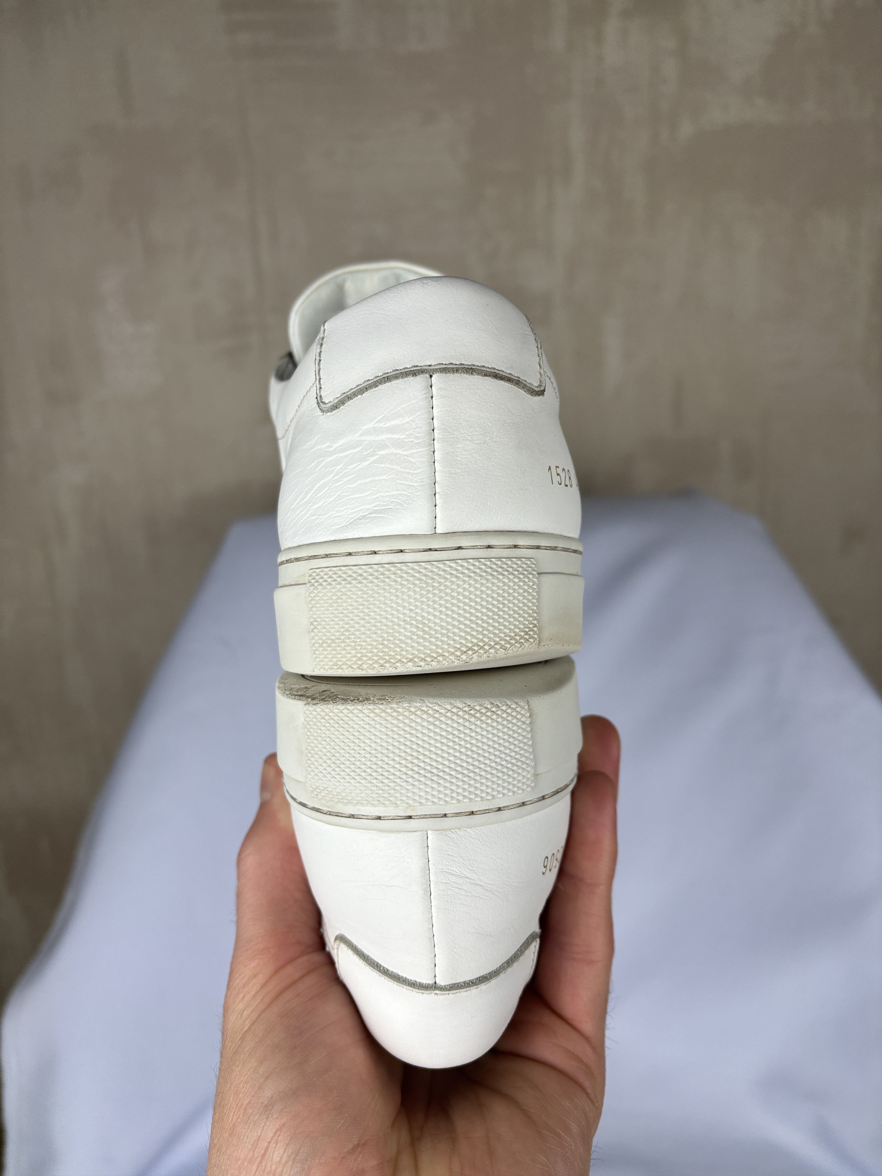 Common Projects Common Projects Achilles Low Leather Sneakers Size US 10 / EU 43 - 7 Thumbnail
