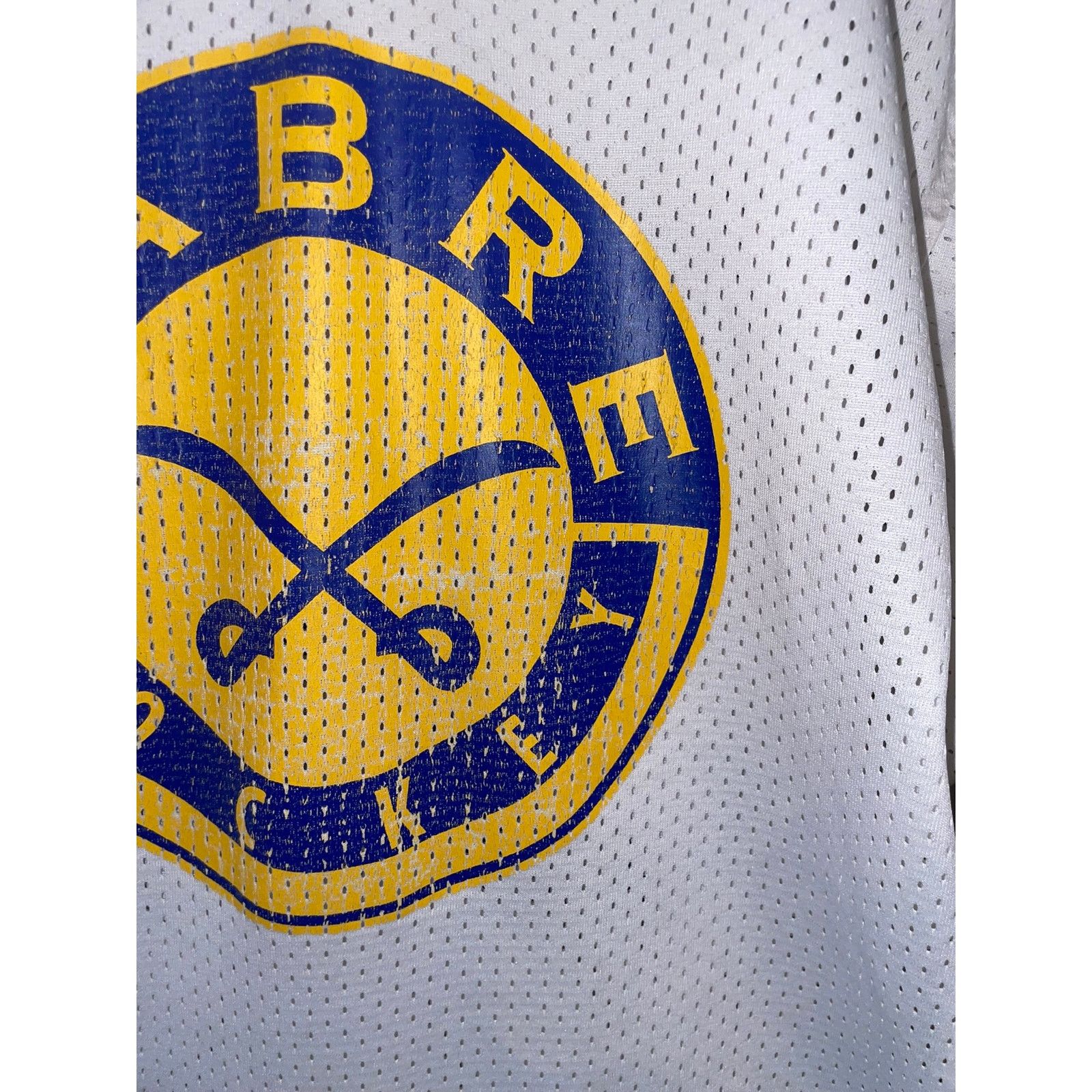 Vintage Vintage Sabre Hockey Jersey K1 Sportswear White 90s VTG M Size US M / EU 48-50 / 2 - 4 Thumbnail