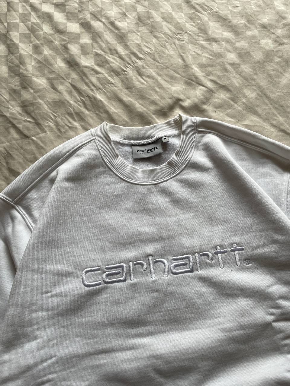 Carhartt Carhartt Sweatshirt Sweater Centr Logo Mens Shirt Size M Size US M / EU 48-50 / 2 - 4 Thumbnail