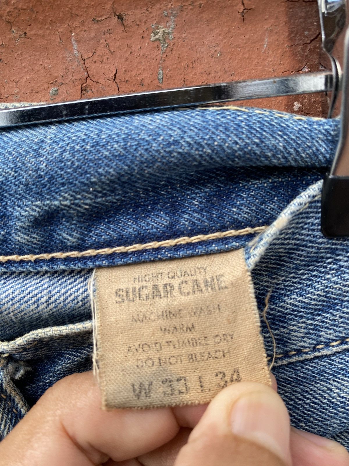 Sugar Cane × Toyo Enterprises W32x31 sugarcane toyo redline denime japanese brand Size US 32 / EU 48 - 6 Thumbnail