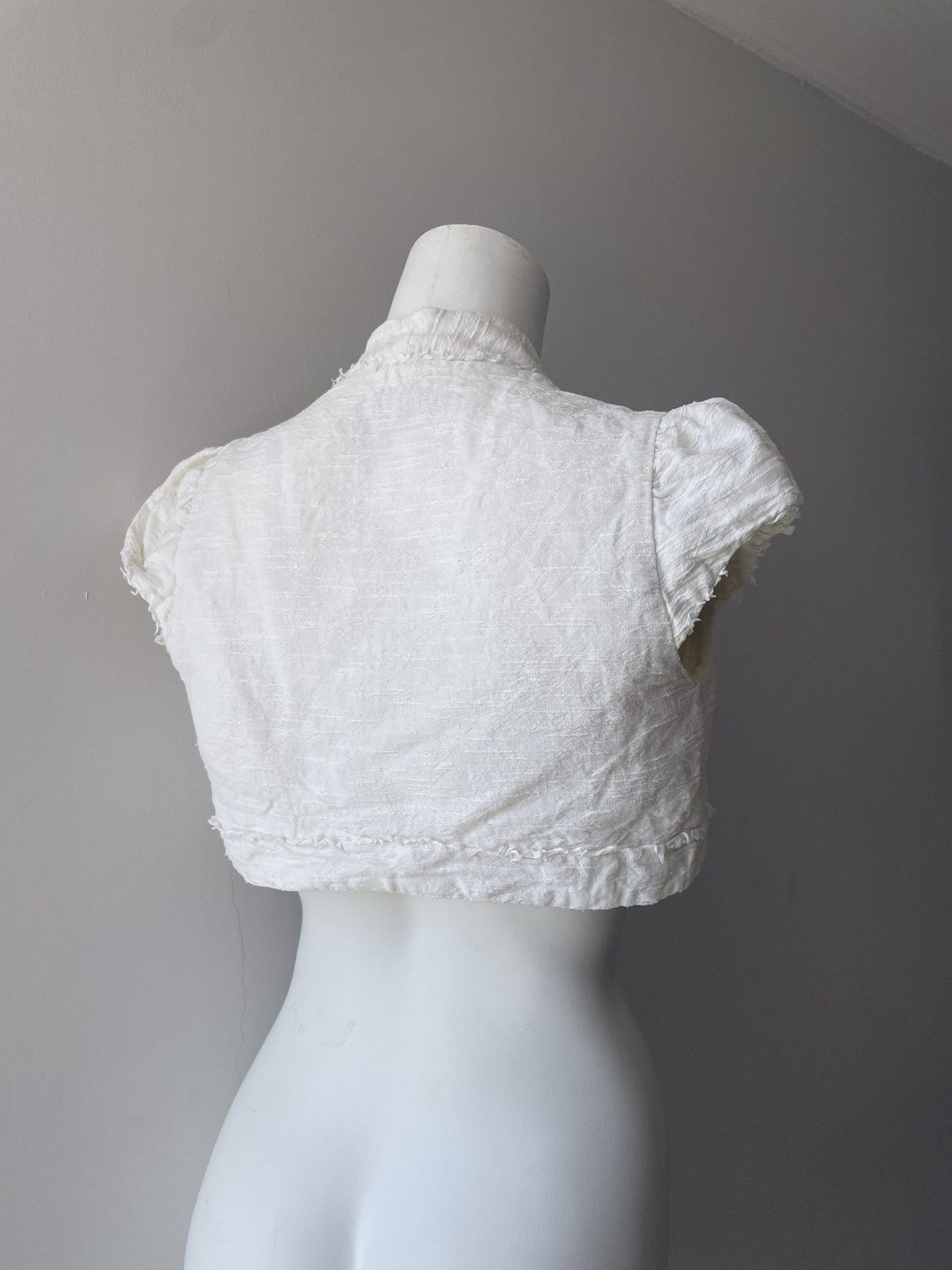 Vintage Y2k mng bolero Size XS / US 0-2 / IT 36-38 - 7 Thumbnail