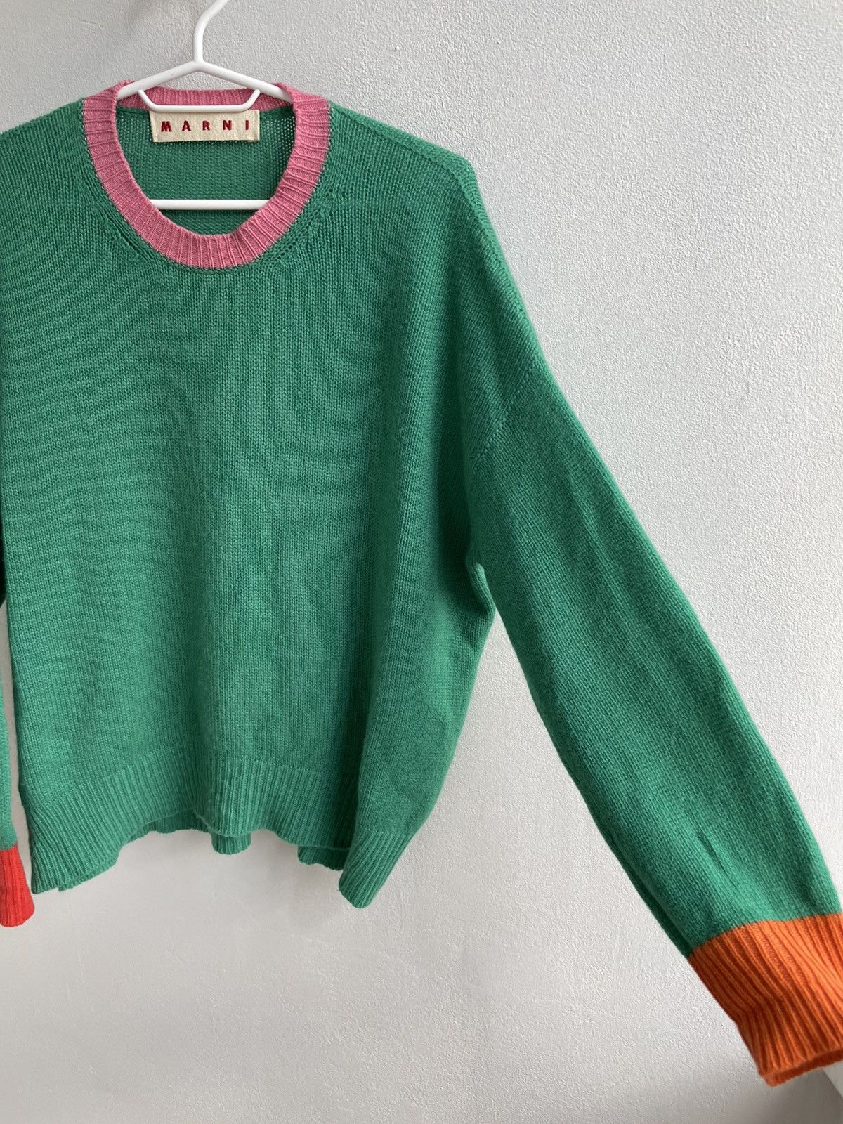 Marni Marni Cashmere Knit Sweater Sweatshirt Size XS / US 0-2 / IT 36-38 - 6 Thumbnail