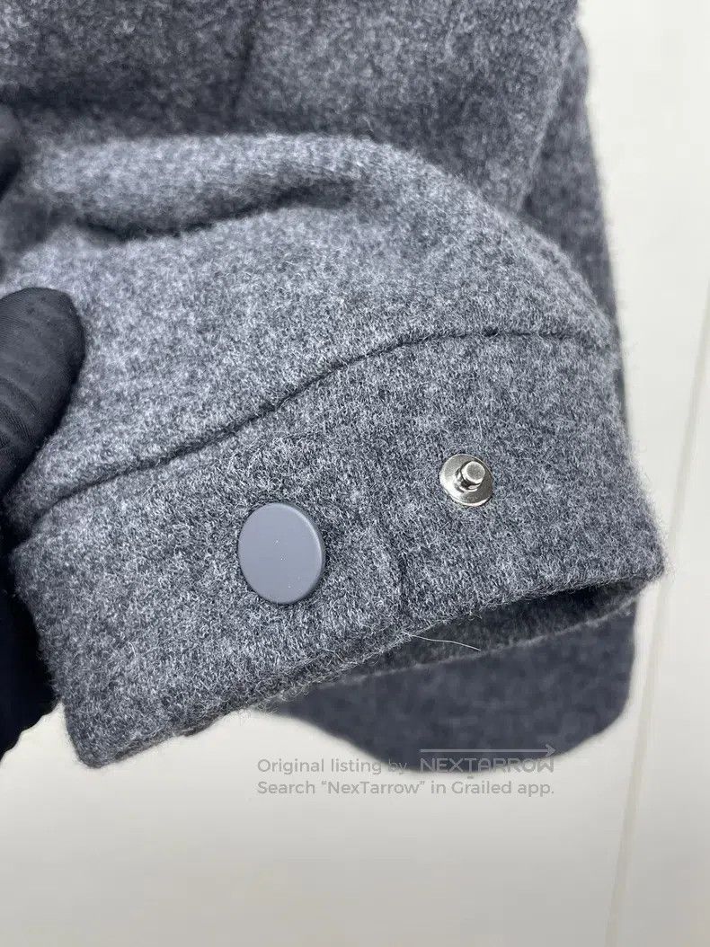 Loro Piana Loro Piana Dark Gray Ski Jacket Size S / US 4 / IT 40 - 3 Thumbnail