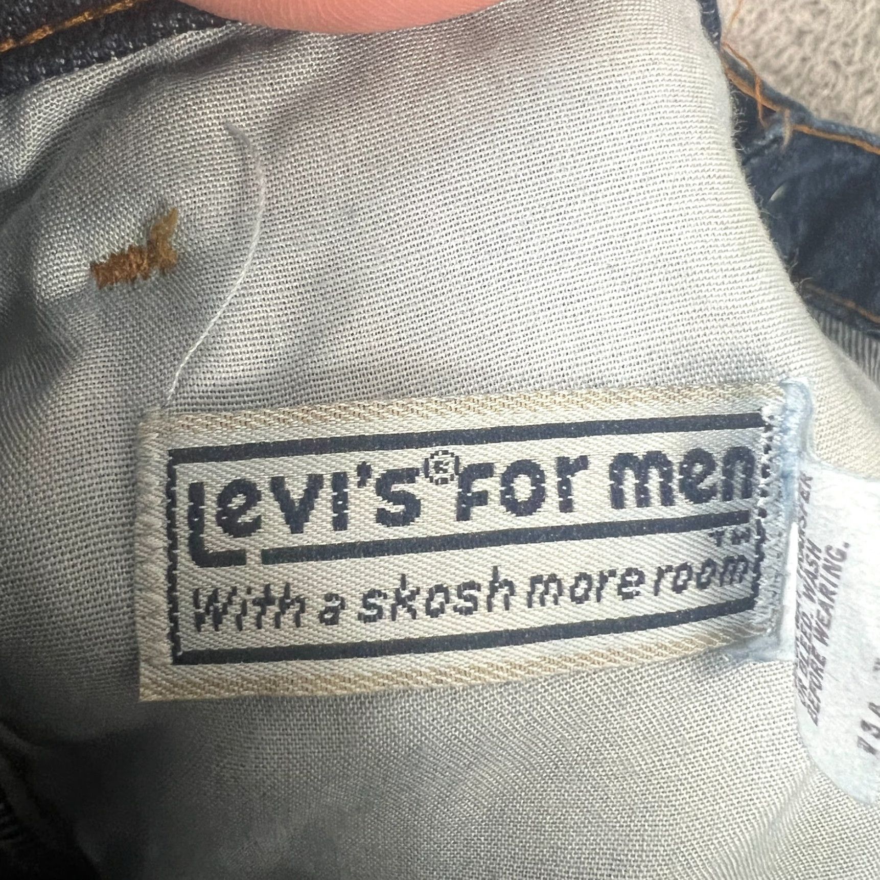 Levi's VINTAGE Levi's 540 Jeans Light Wash 36x32 Blue Relaxed Fit Made in USA Mens Size US 36 / EU 52 - 5 Thumbnail