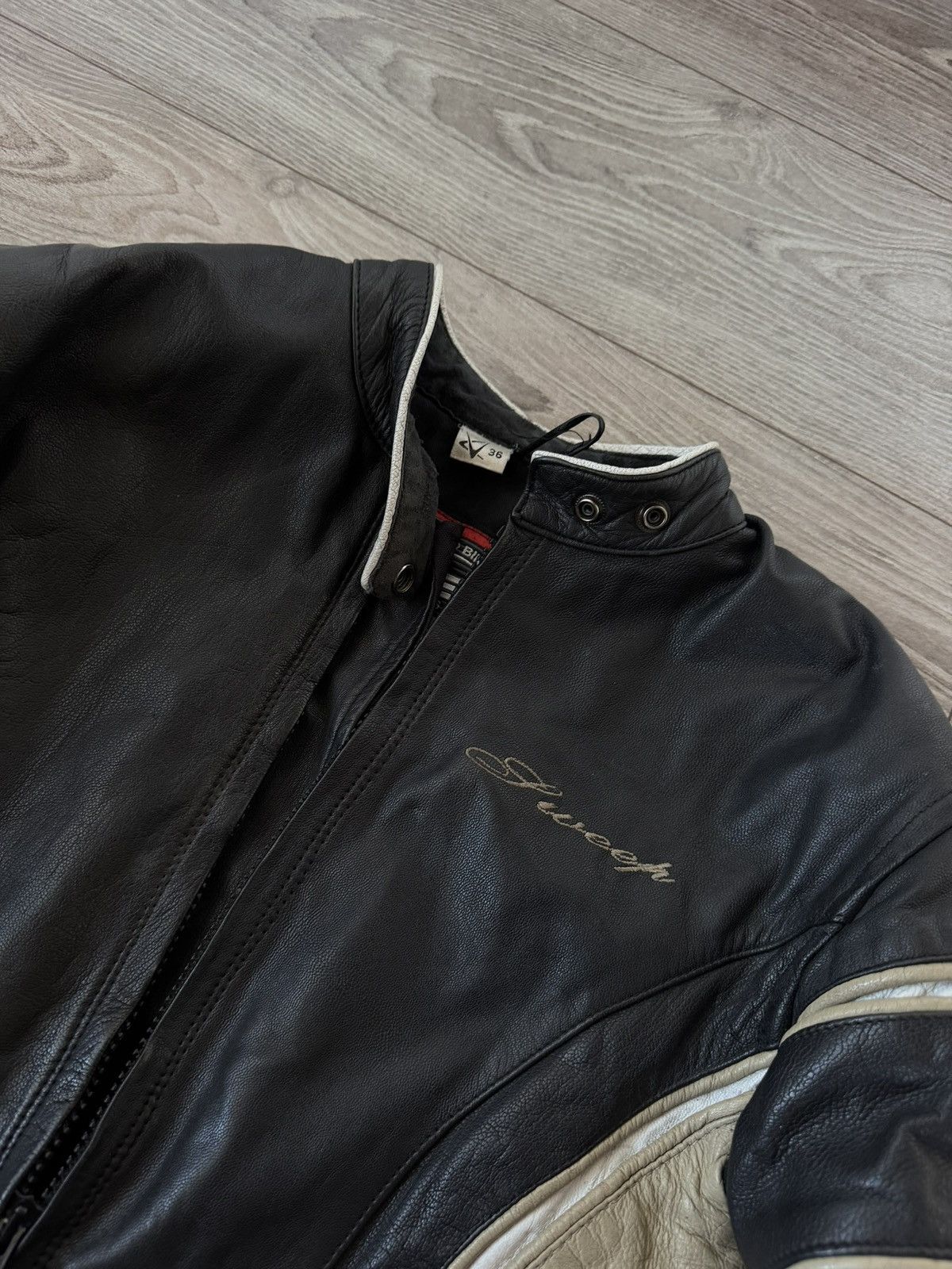 Other 100% Leather Sweep Euro Bike Motorsport Ykk Jacket Size S / US 4 / IT 40 - 7 Thumbnail