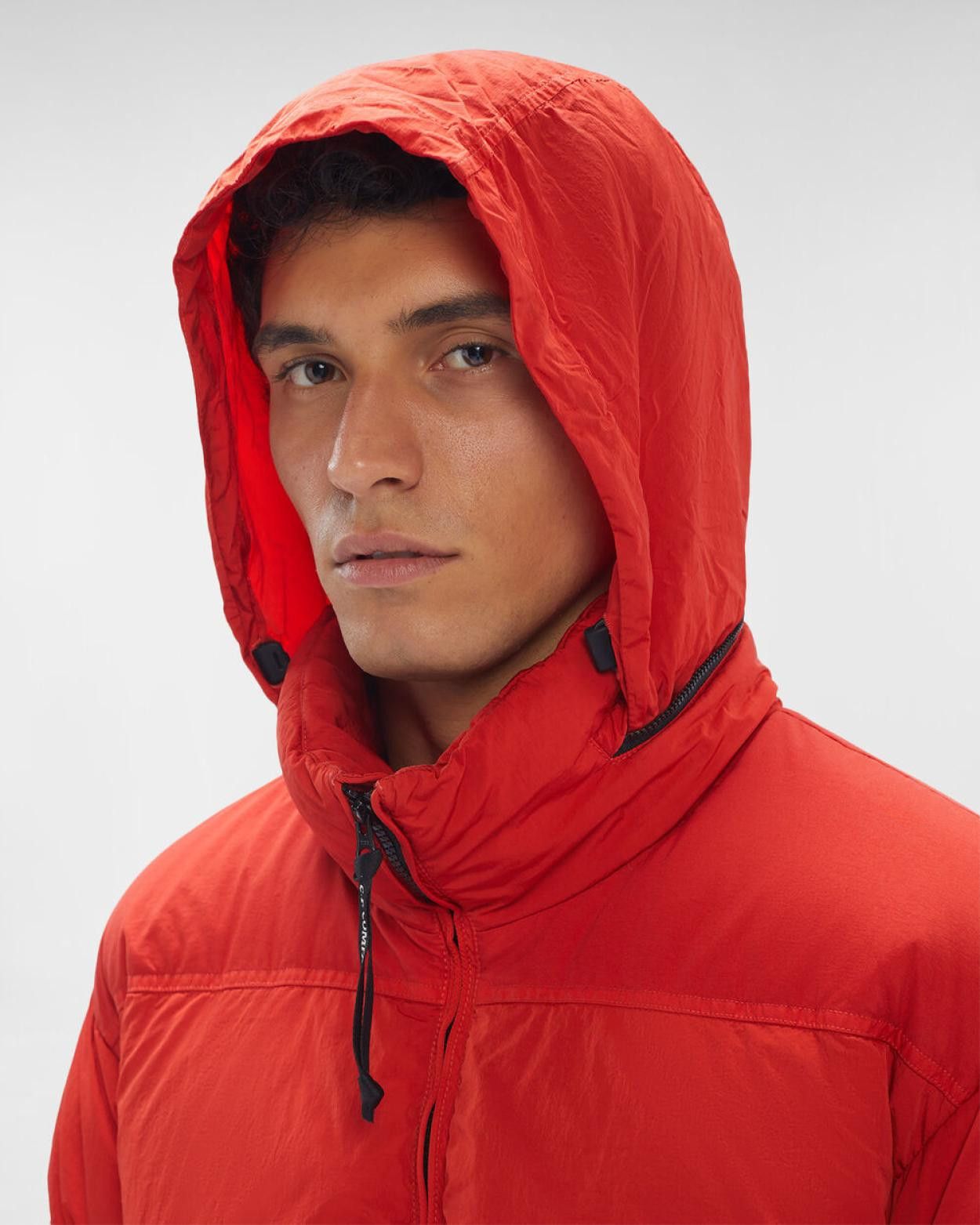 C.P. Company o1y1224 Zip Hooded Jacket in Red Size US M / EU 48-50 / 2 - 6 Thumbnail