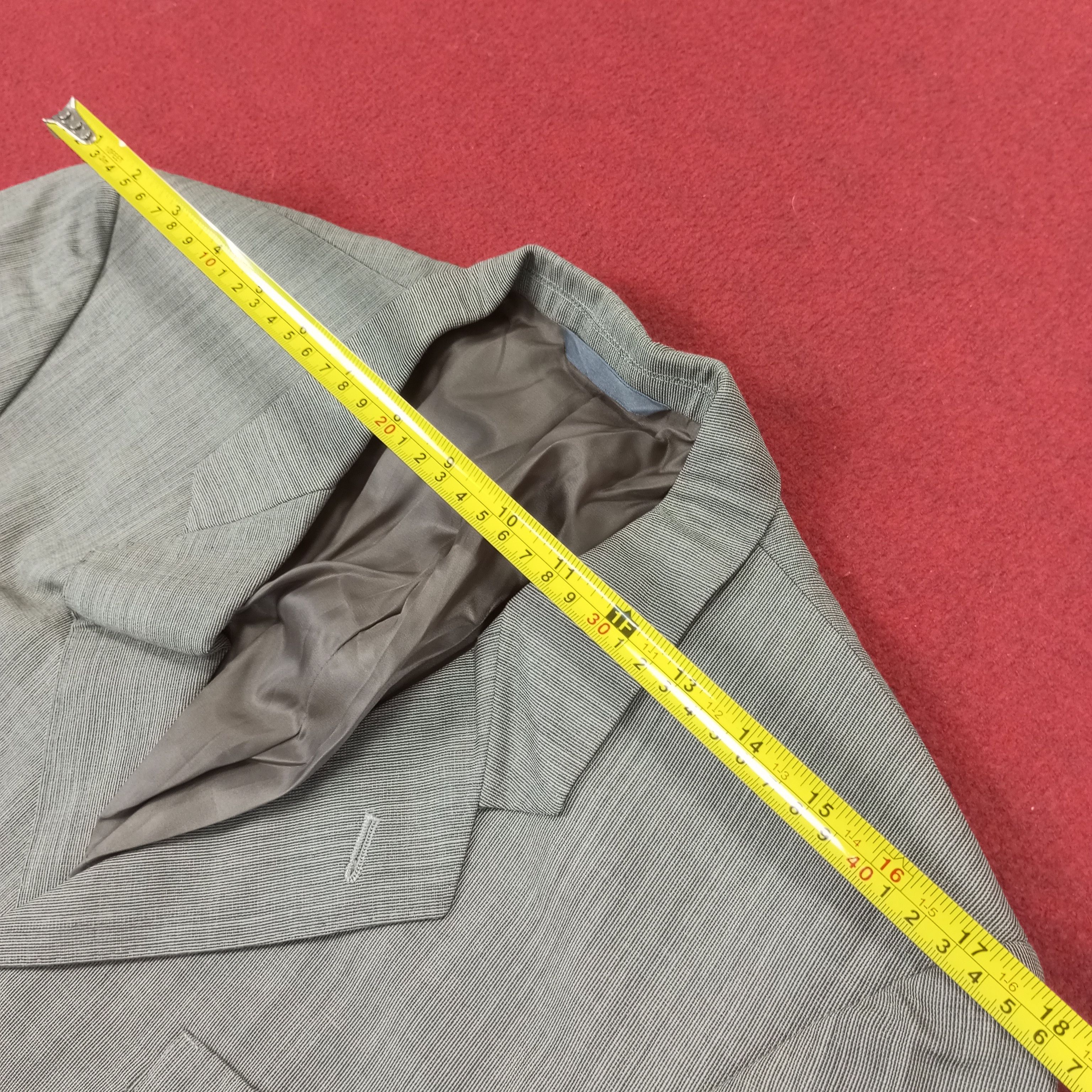Designer × Vintage × Yohji Yamamoto A.A.R Yohji Yamamoto Fashion Designer Japanese Brand Blazer Size 38R - 8 Thumbnail