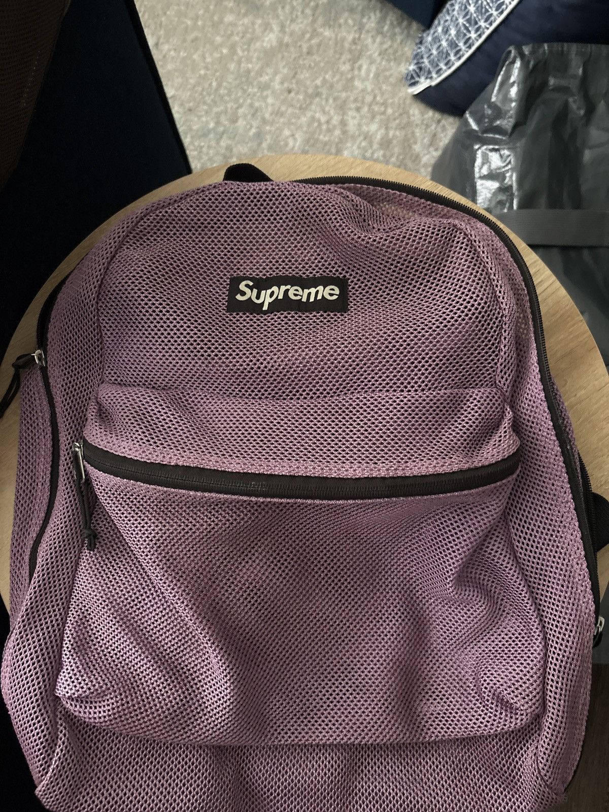 Supreme Supreme FW 16 Mesh Backpack Size ONE SIZE - 1 Thumbnail