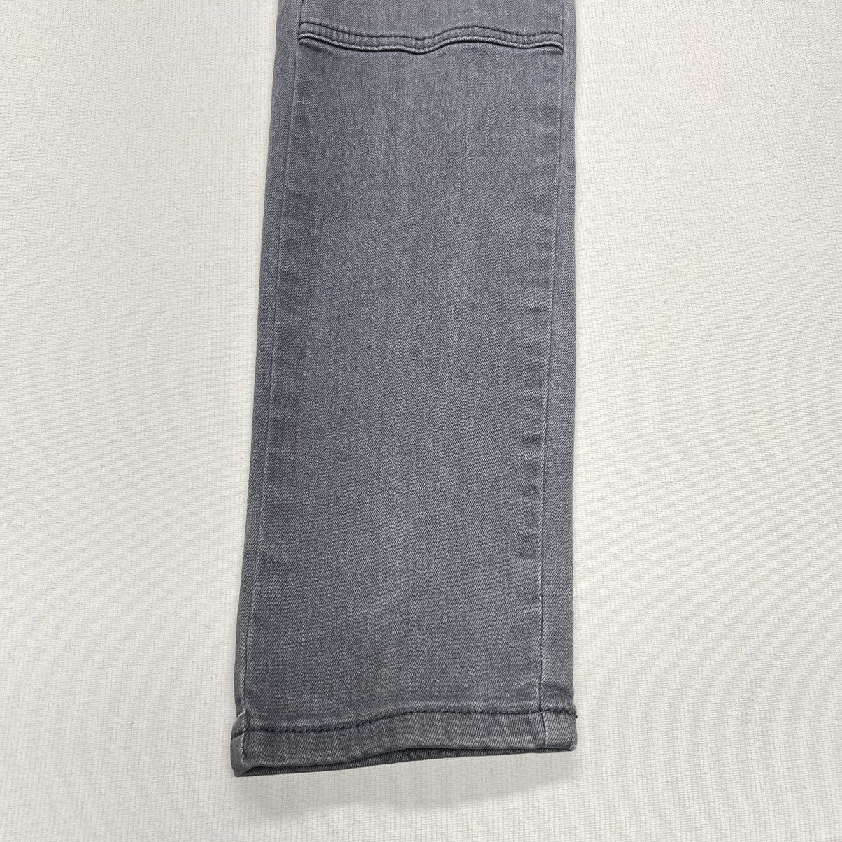 Other Copper Rivet Jeans Grey Skinny Moto Cargo Pocket Denim Size US 30 / EU 46 - 3 Thumbnail