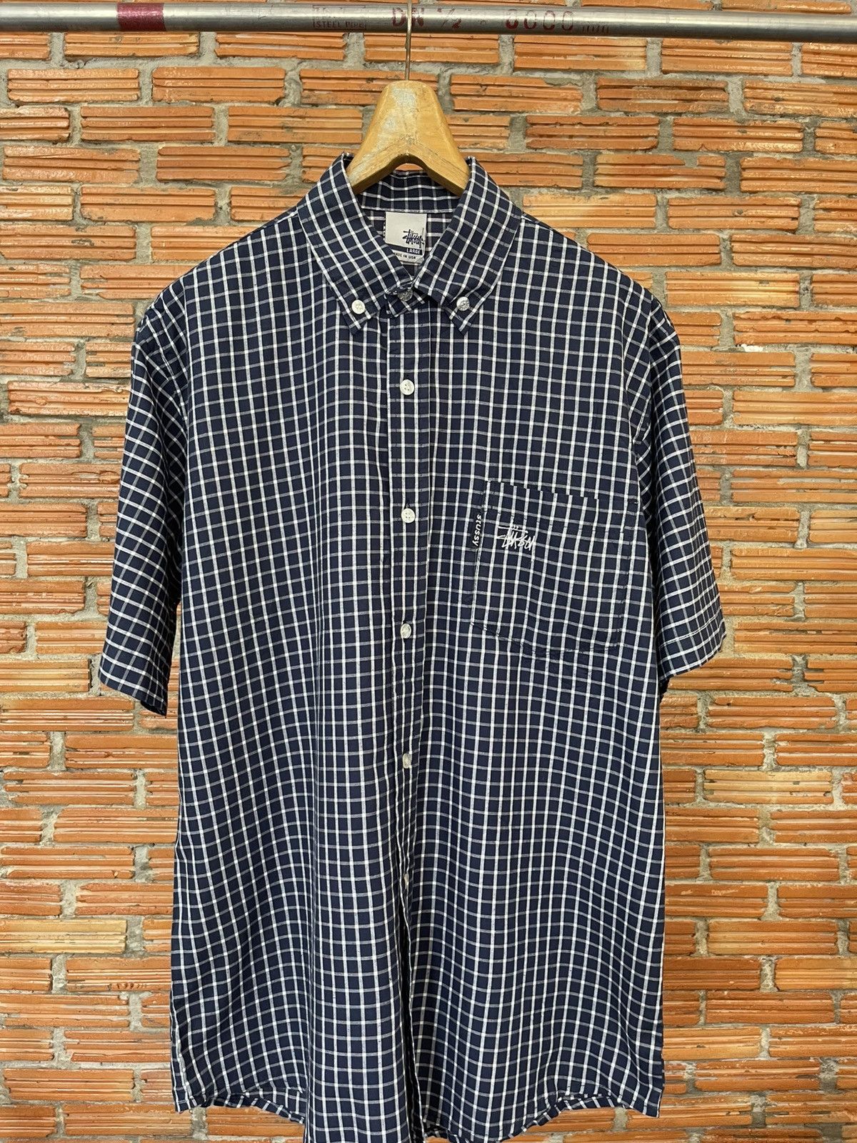Stussy OLD STUSSY 90's Vintage 90s Stussy Button Up Shirt