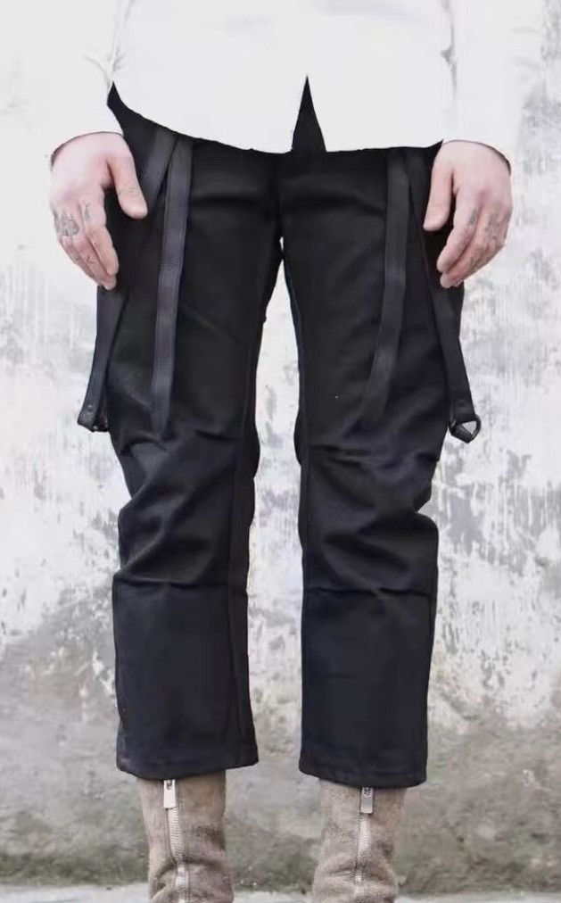 Incarnation Incarnation waxed jeans with Guidi leather belt Size US 30 / EU 46 - 6 Thumbnail
