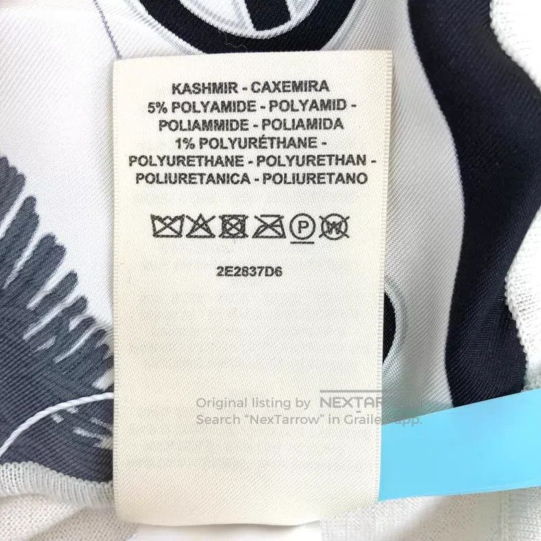 Hermes Hermes Color Block Lock Pattern Printed Round Neck Long Sl Size XXS / US 00 / IT 34 - 7 Thumbnail