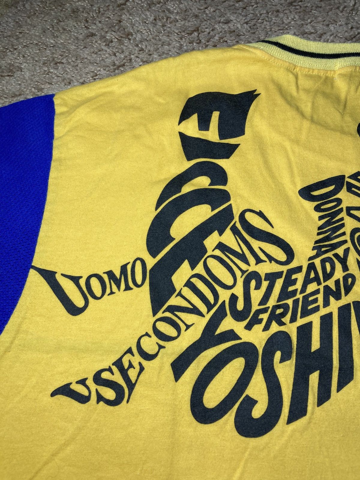 Yoshiyuki Konishi SS96 Ficce Yoshiyuki Konishi Some Like It Love 1996 90s Size US M / EU 48-50 / 2 - 8 Thumbnail